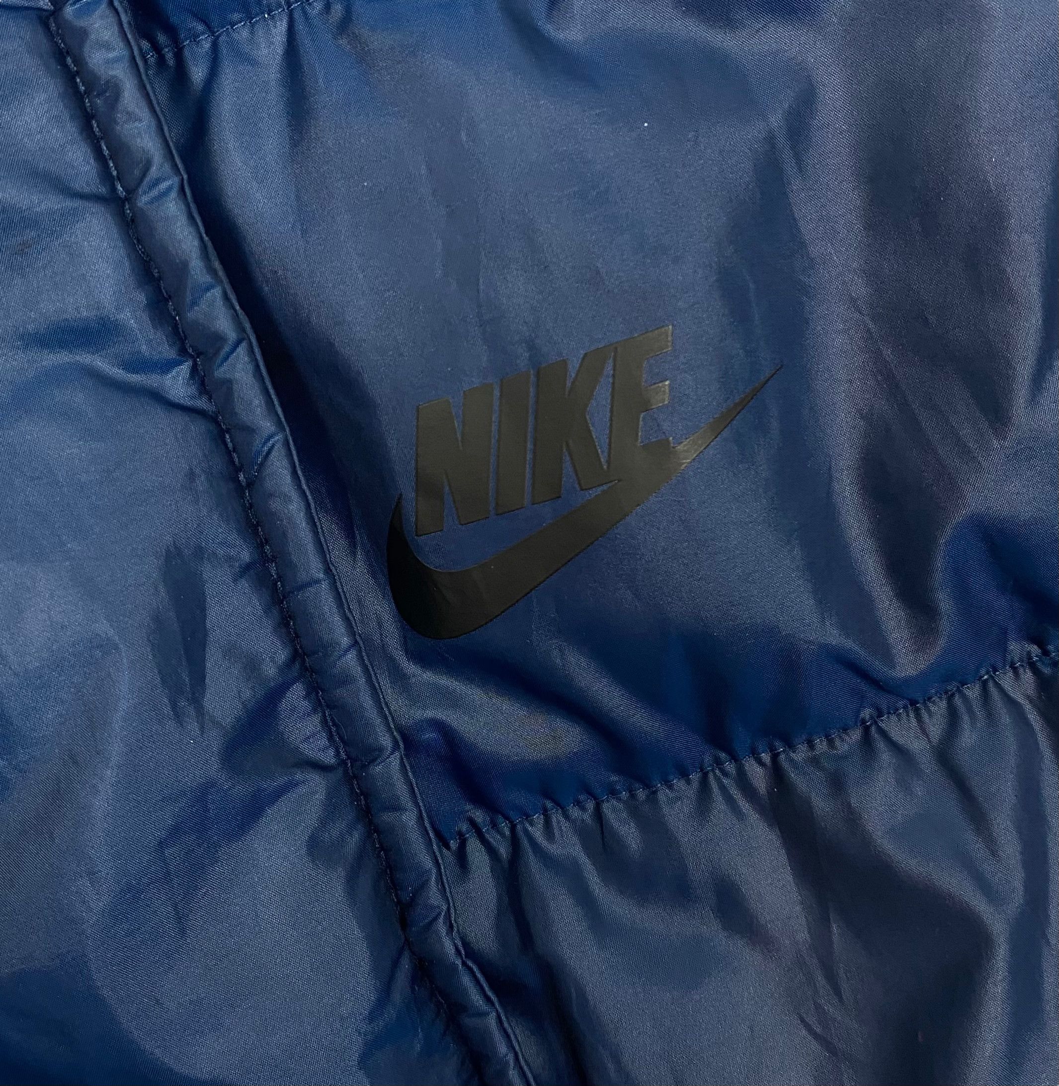 Nike Nike NSW 550 Down Fill Hooded Parka Jacket Blue Size XS Size XS / US 0-2 / IT 36-38 - 10 Thumbnail