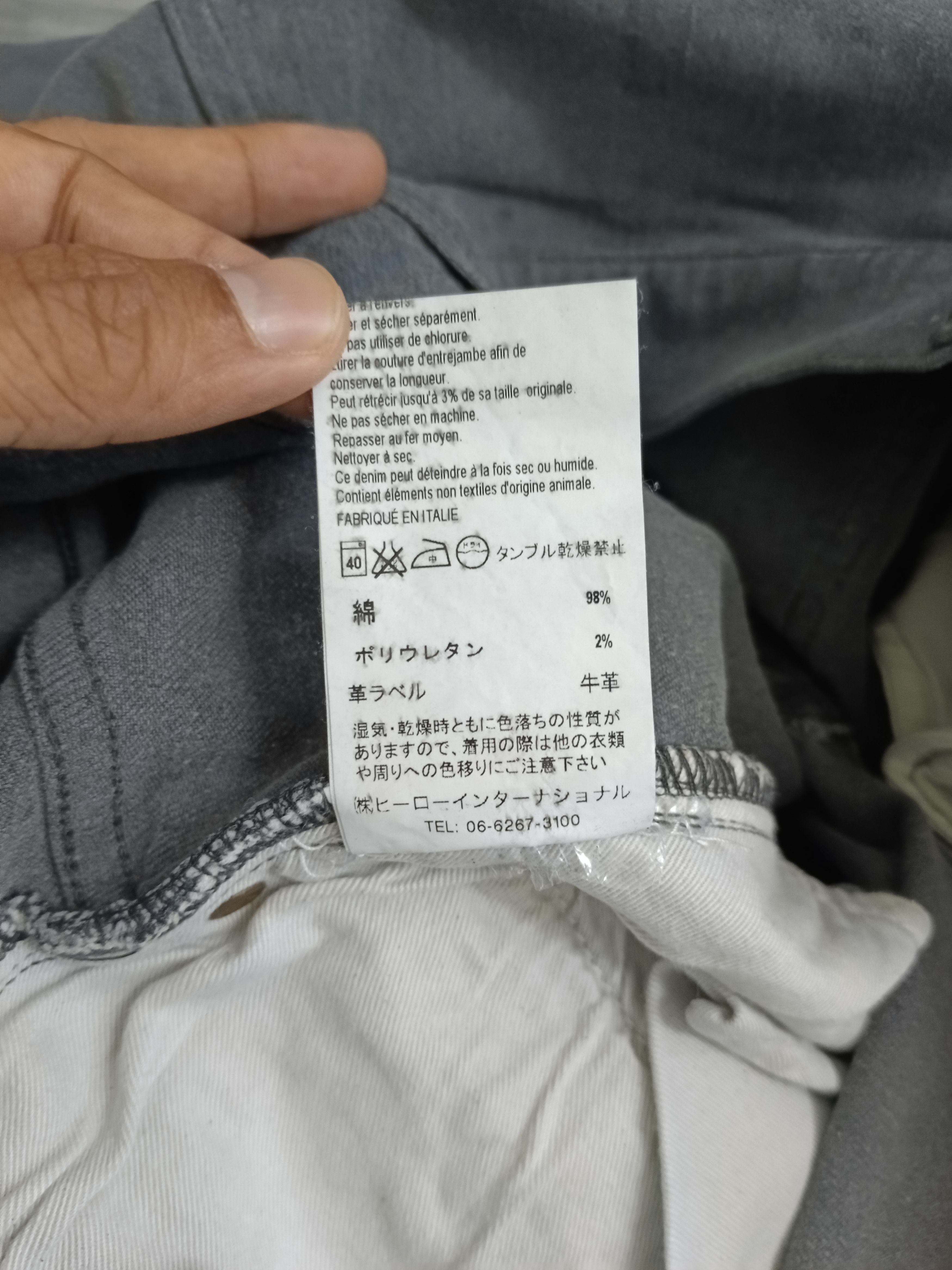 Nudie Jeans OG🔥GRAIL NUDIE JEANS Size US 33 - 9 Thumbnail