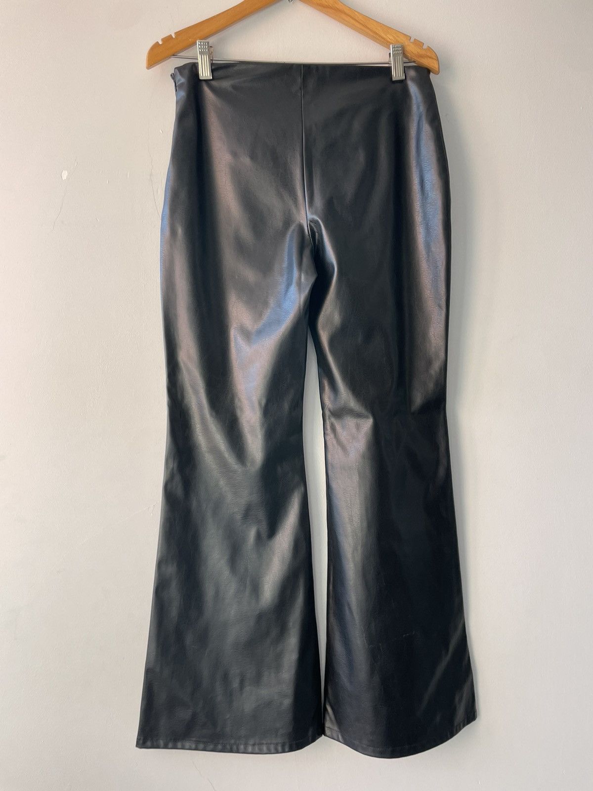 Vintage Vintage vegan leather trousers Size 26" / US 2 / IT 38 - 18 Thumbnail