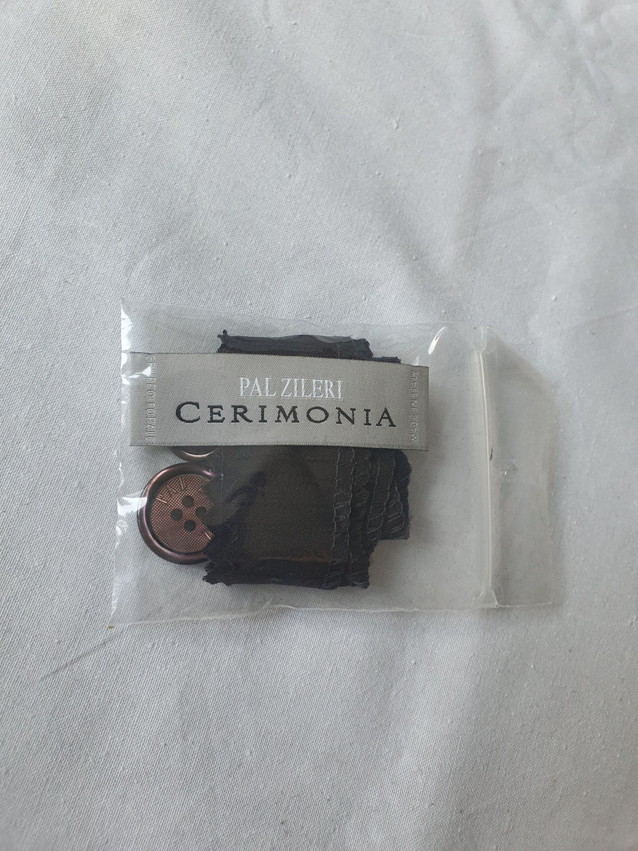 Pal Zileri CERIMONIA - Formal Ceremony Blazer Wedding Dinner Jacket Size 38R - 8 Thumbnail