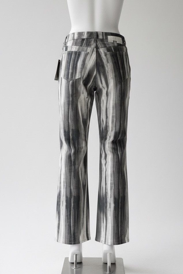 Iceberg Vintage ICEBERG Icejeans Blurred Print Denim – Archival Y2K Size 28" / US 6 / IT 42 - 2 Thumbnail