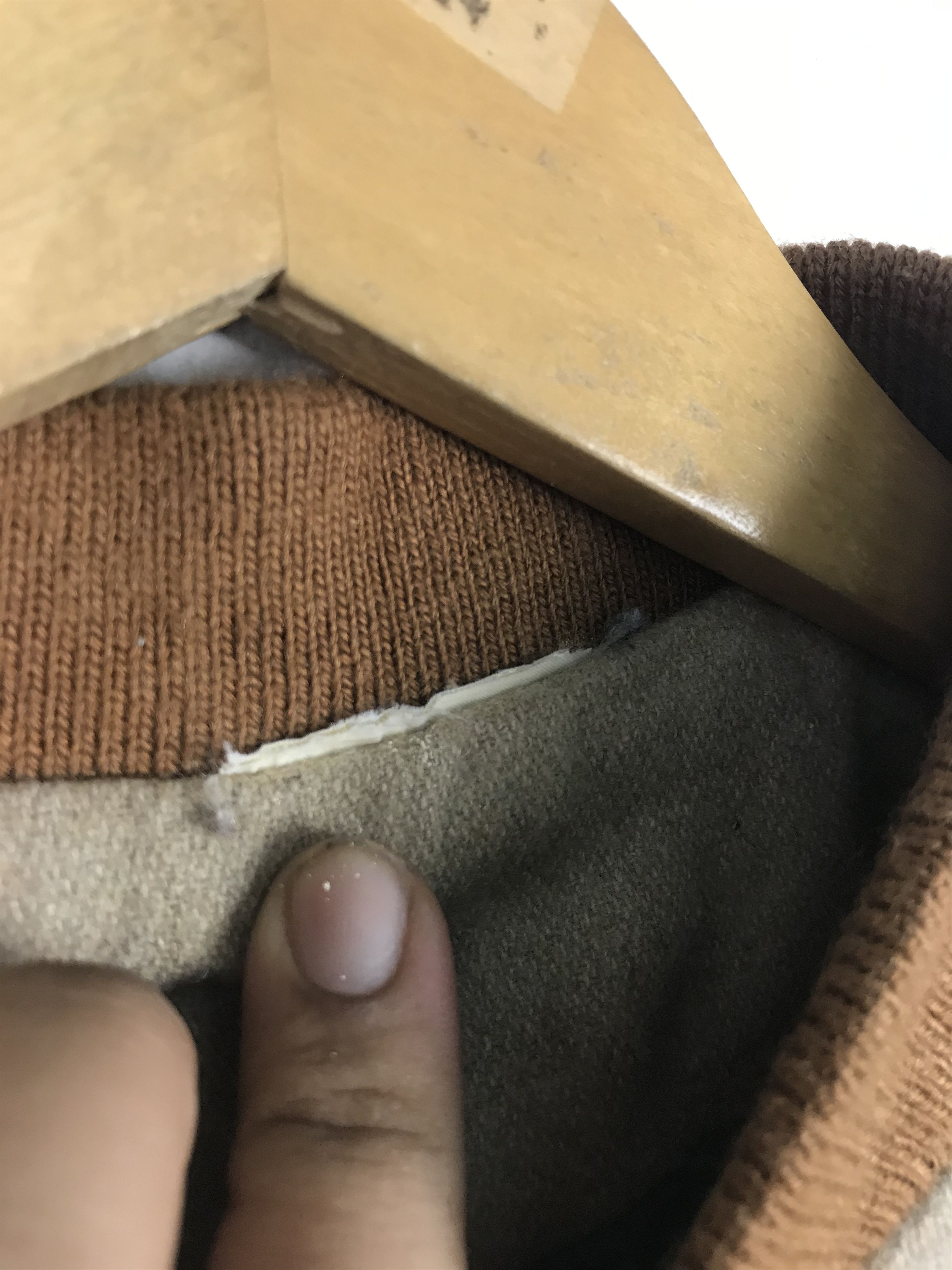 Japanese Brand × Vintage Vintage Wool Bomber Jacket Full Button Size US M / EU 48-50 / 2 - 9 Thumbnail