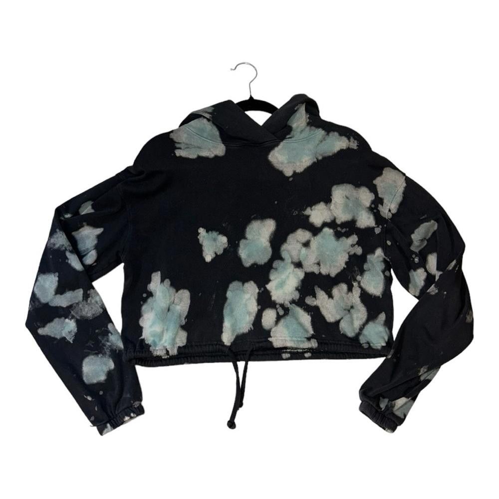 Wildfox Wildfox l Vanguard Tie Dyed Hoodie XS Size XS / US 0-2 / IT 36-38 - 3 Thumbnail