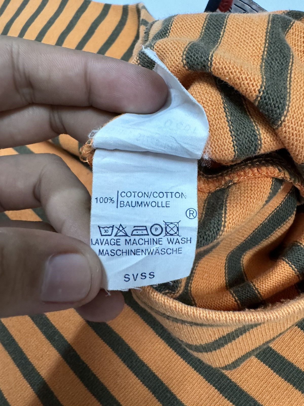Saint James Vtg🔥Saint James Boatneck Marine Striped Longsleeve Tee Size US XXS / EU 40 - 13 Thumbnail