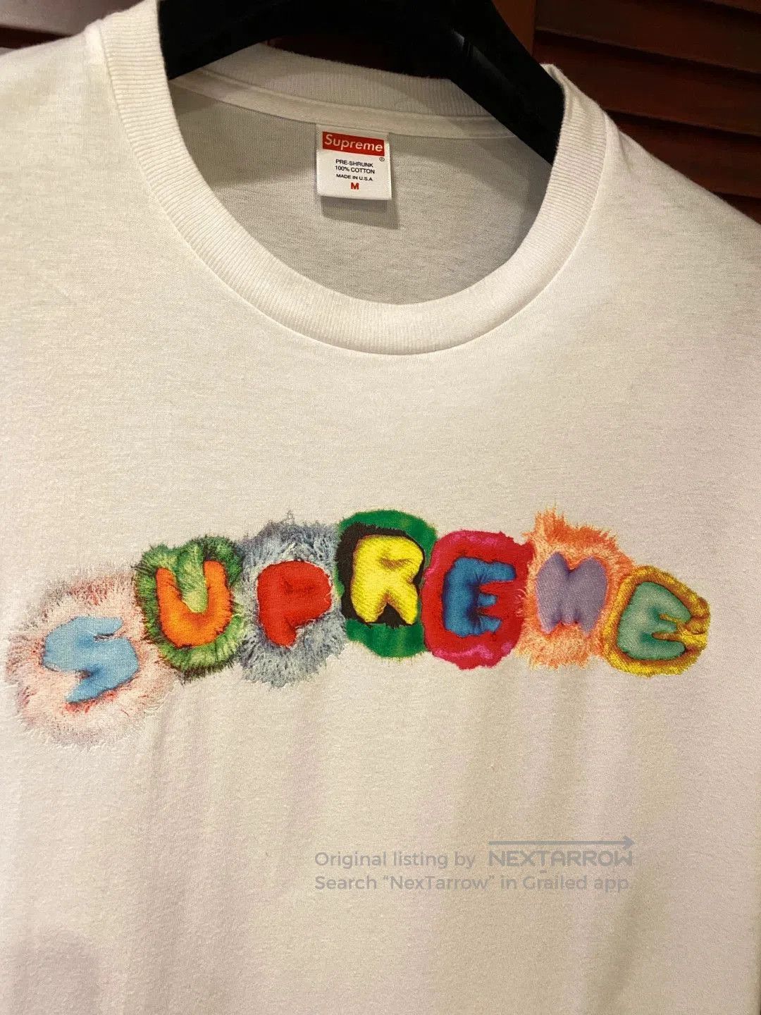Supreme Supreme Men's White Short. Size US M / EU 48-50 / 2 - 3 Thumbnail