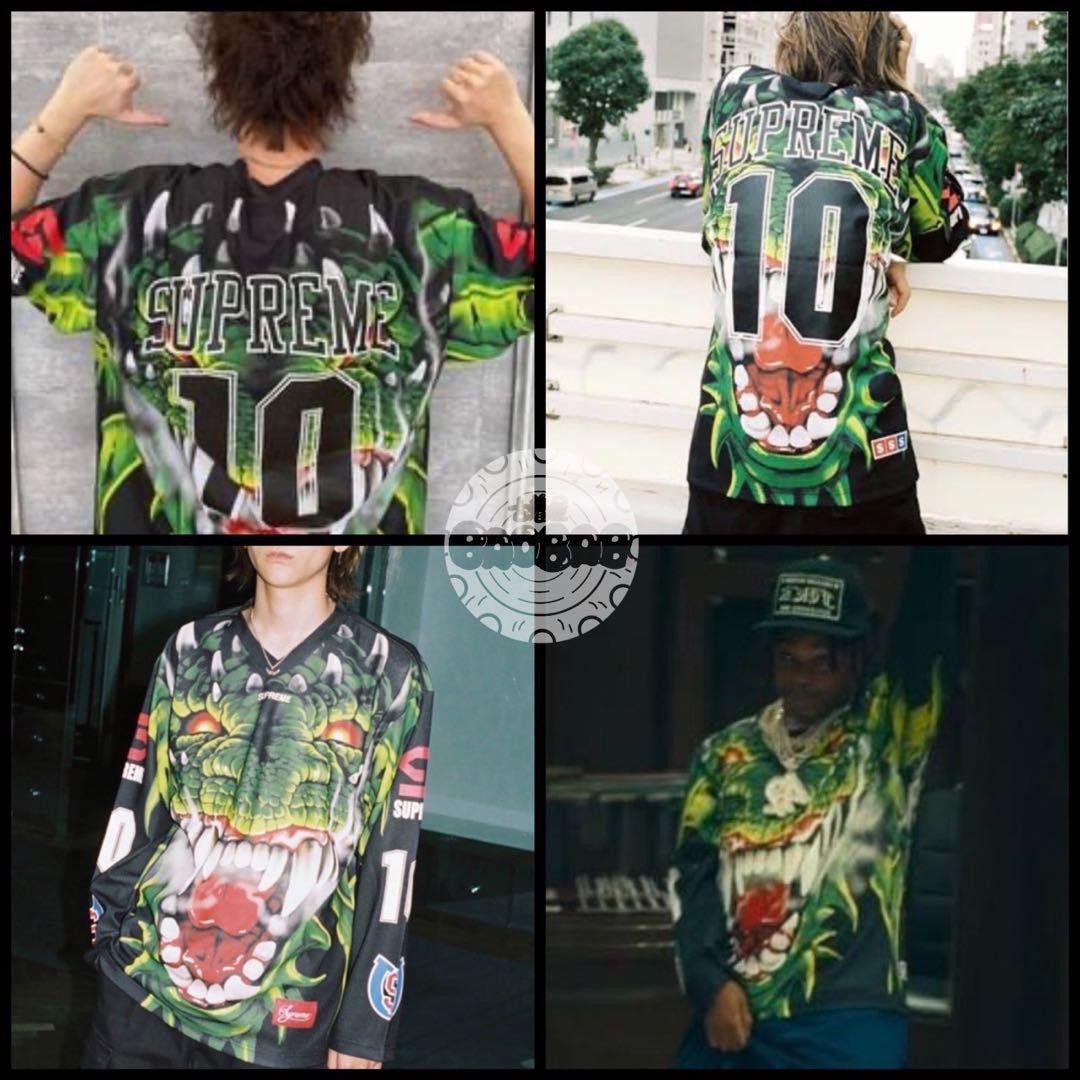 Supreme Supreme Dragon Hockey Jersey Size US M / EU 48-50 / 2 - 7 Thumbnail