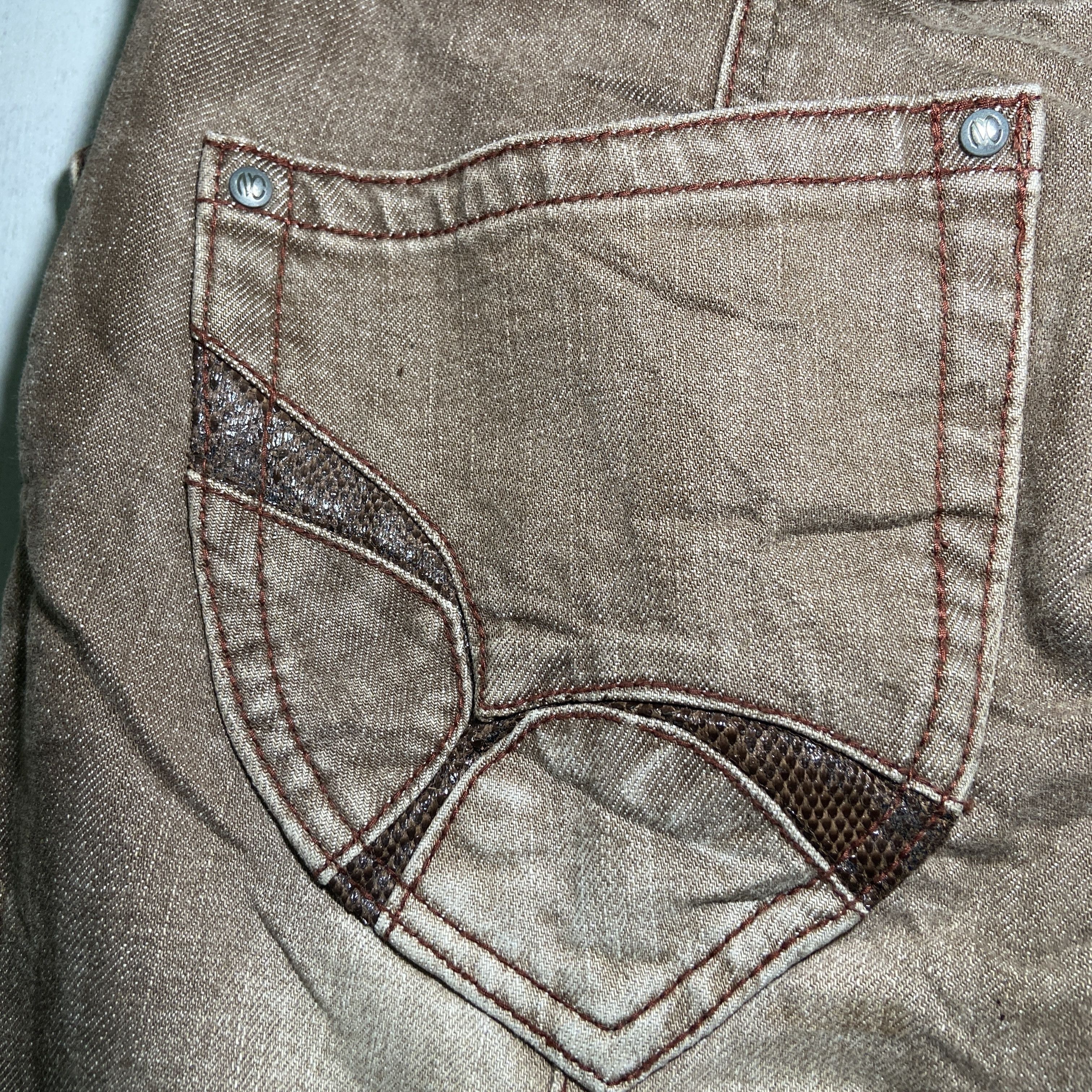 Nicole Club RARE NCFM NICOLE CLUB FOR MEN VINTAGE JAPANESE DENIM JEANS Size US 32 / EU 48 - 11 Thumbnail