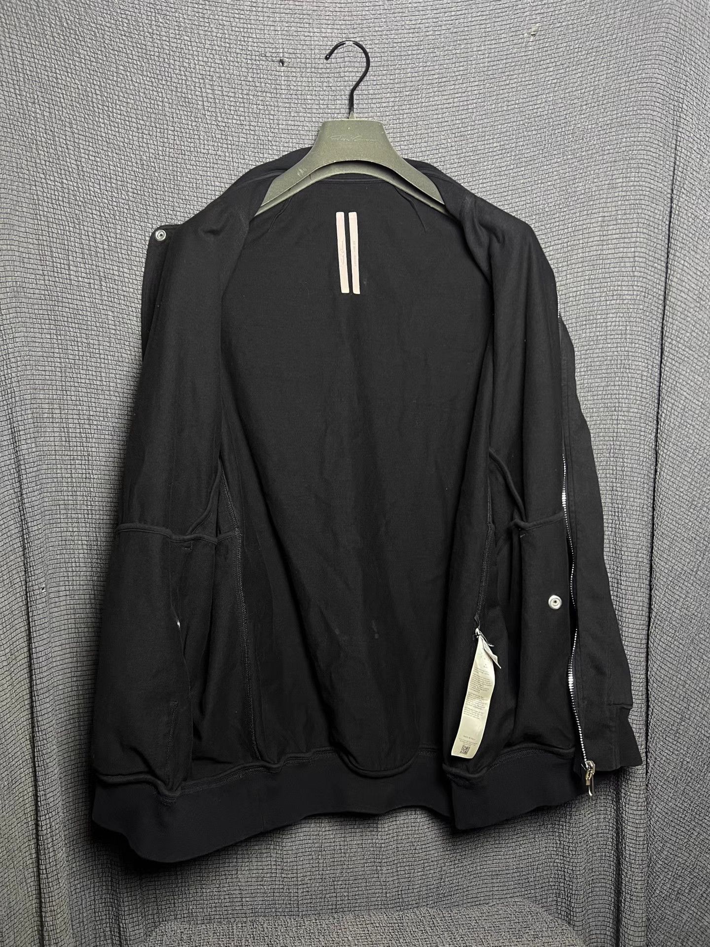 Rick Owens Rick Owens 23FW Main Line Dropped Shoulder Oversized Jacket Size US S / EU 44-46 / 1 - 3 Thumbnail