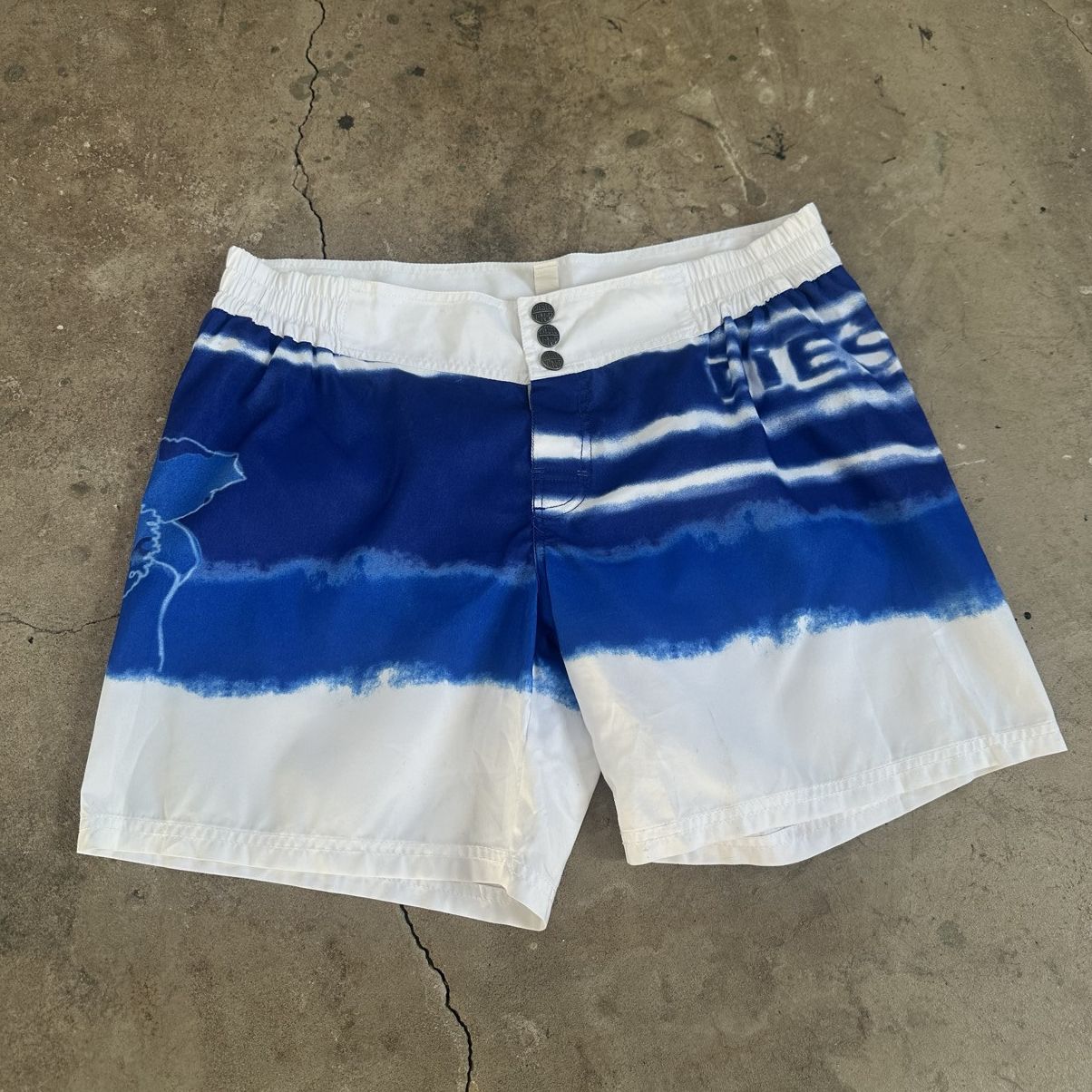 Diesel Vintage Y2K Diesel swimming beach shorts Size US 36 / EU 52 - 2 Thumbnail