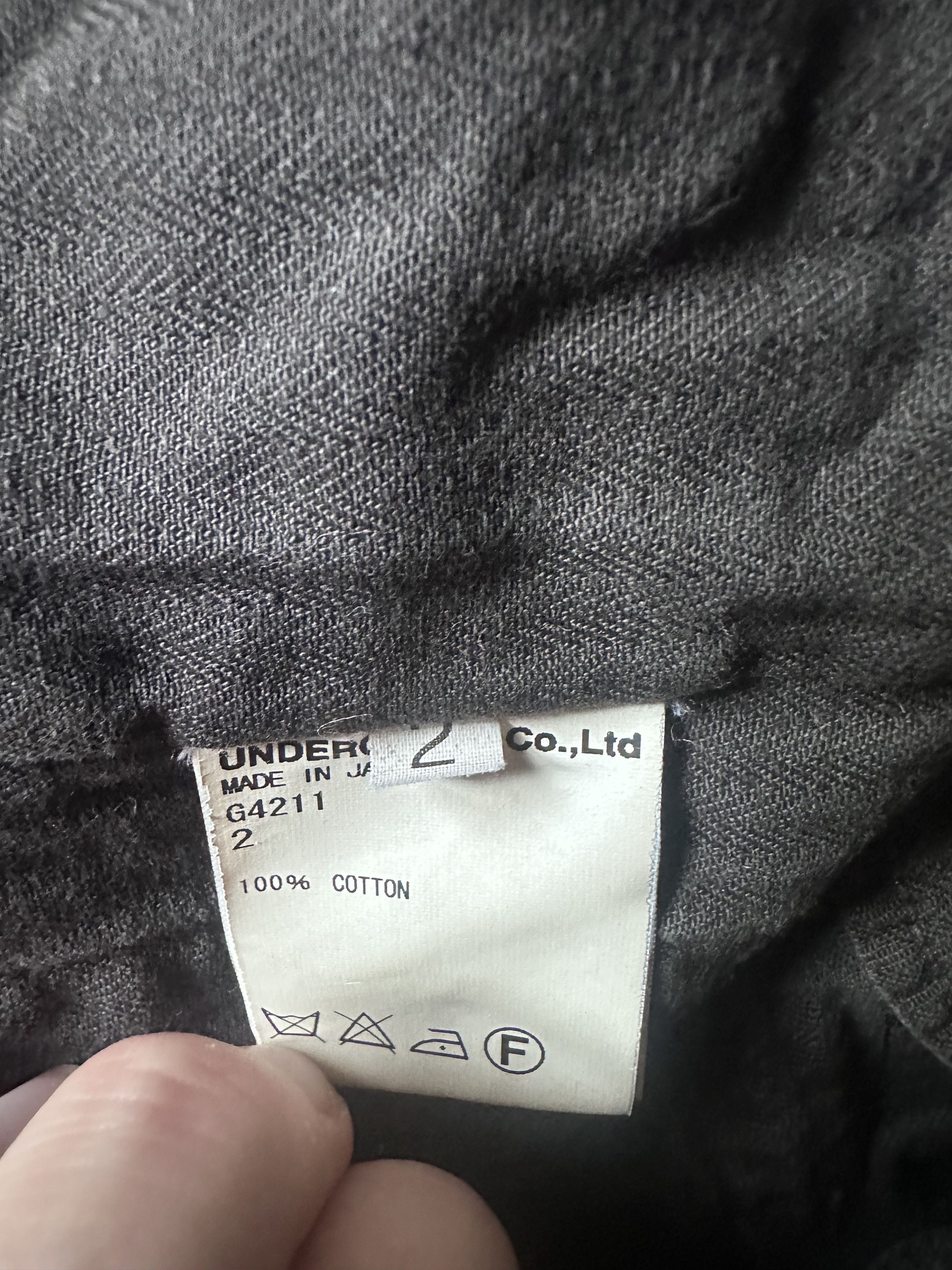 Undercover Undercover SS 11 ‘Underman’ Multi-pockets Work Jacket Size US S / EU 44-46 / 1 - 10 Thumbnail