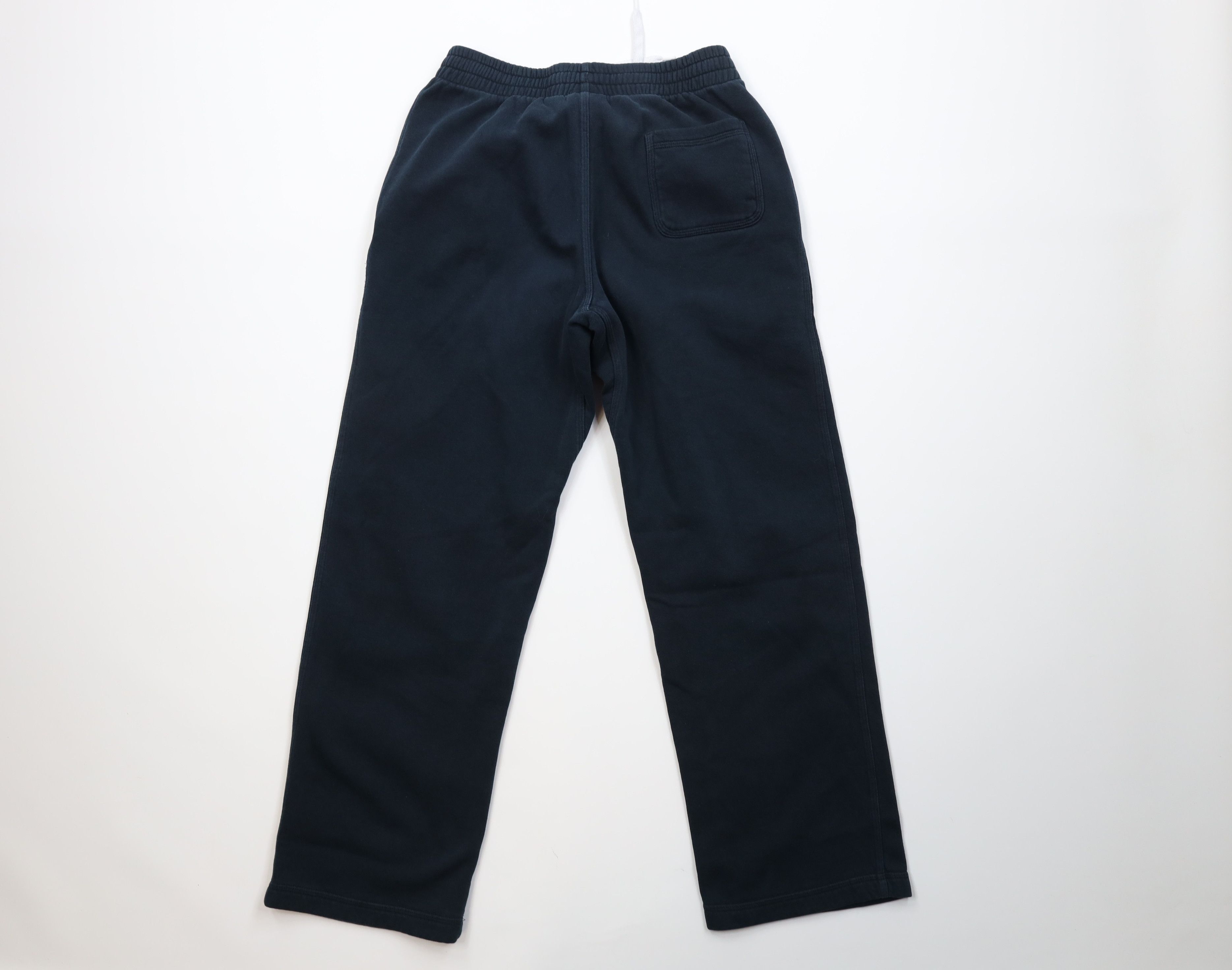 Nike Vintage Y2K Nike Scott Mini Swoosh Wide Leg Sweatpants Size US 32 / EU 48 - 10 Thumbnail