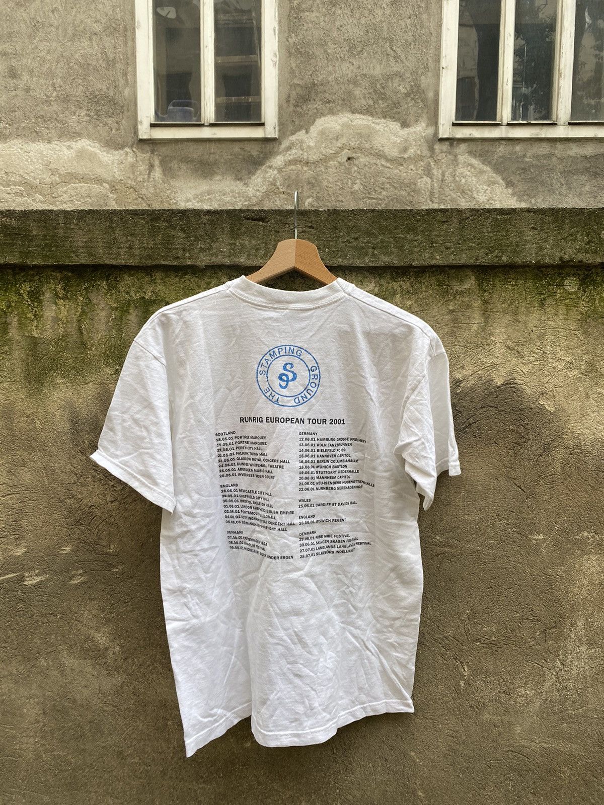 Band Tees Vintage 2001 Runrig The Stamping Ground Tour Tee Size US M / EU 48-50 / 2 - 2 Thumbnail