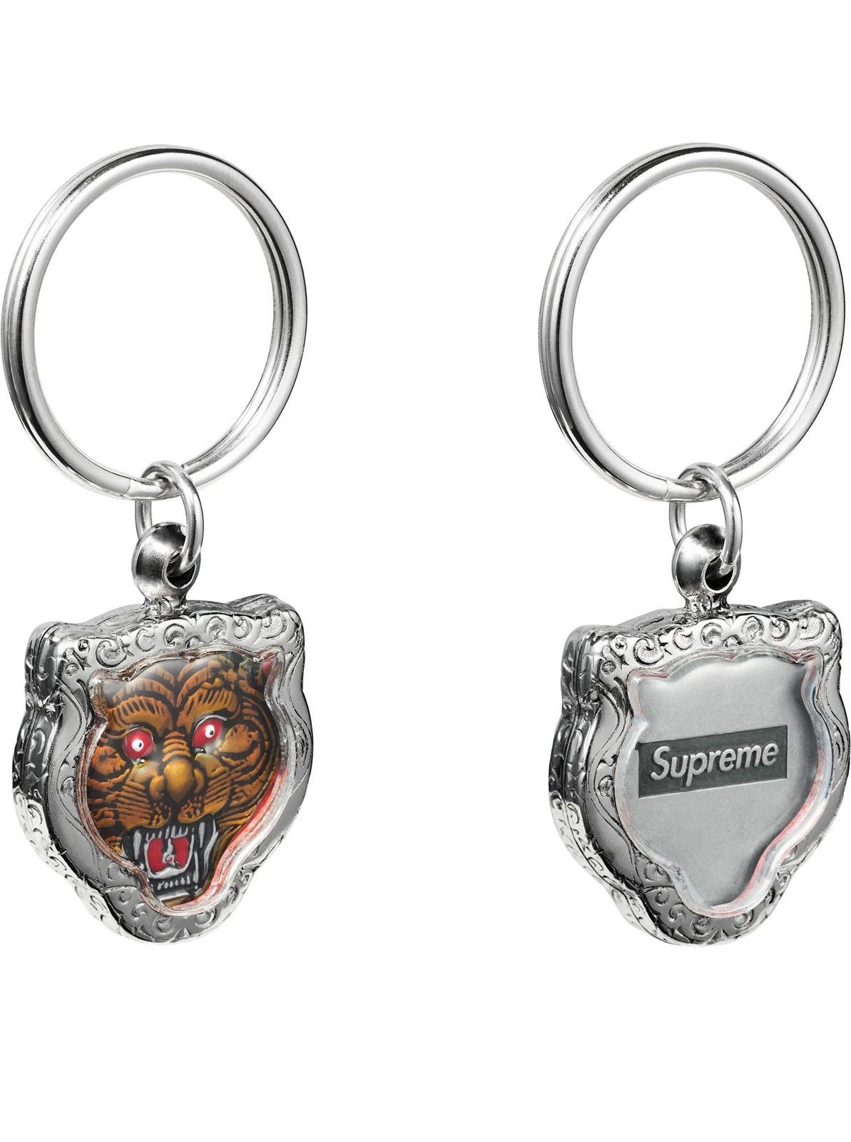 Supreme Smarties Candy Necklace & Tiger Keychain Size ONE SIZE - 4 Thumbnail