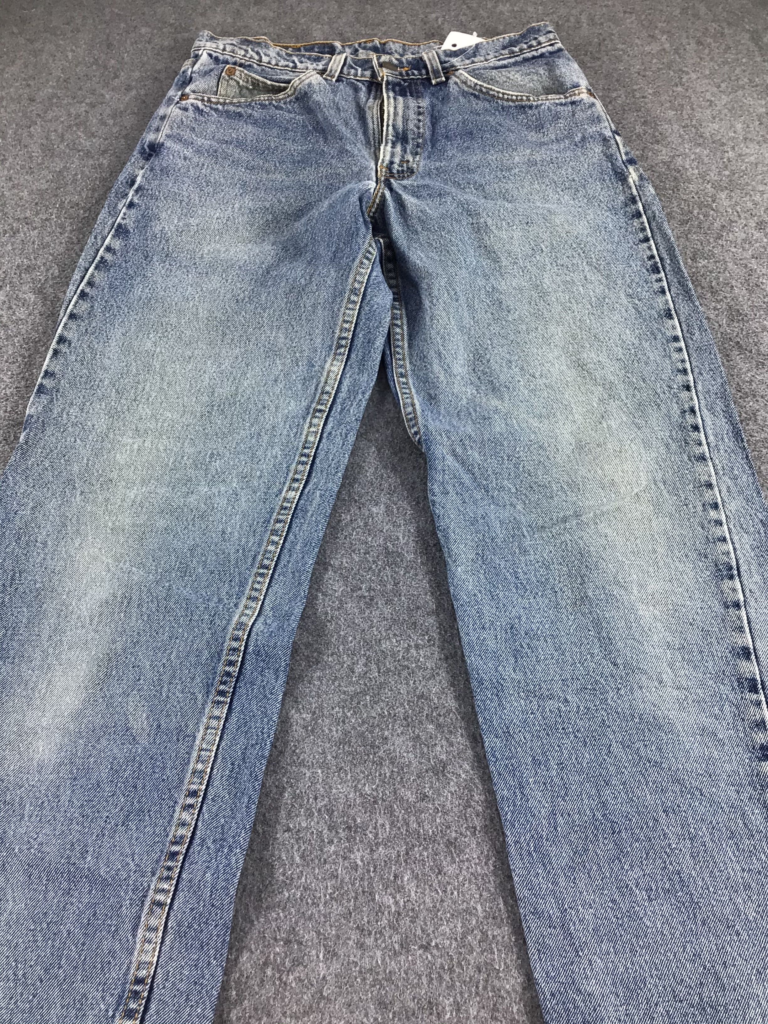 Levi's Vintage Levis 550 Orange Tab Jeans-J314 Size US 30 / EU 46 - 3 Thumbnail
