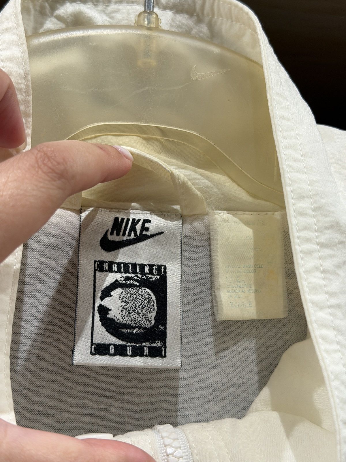 Nike Vintage Nike Challenge Court 90's Tennis 🎾 Jacket Size US XL / EU 56 / 4 - 11 Thumbnail