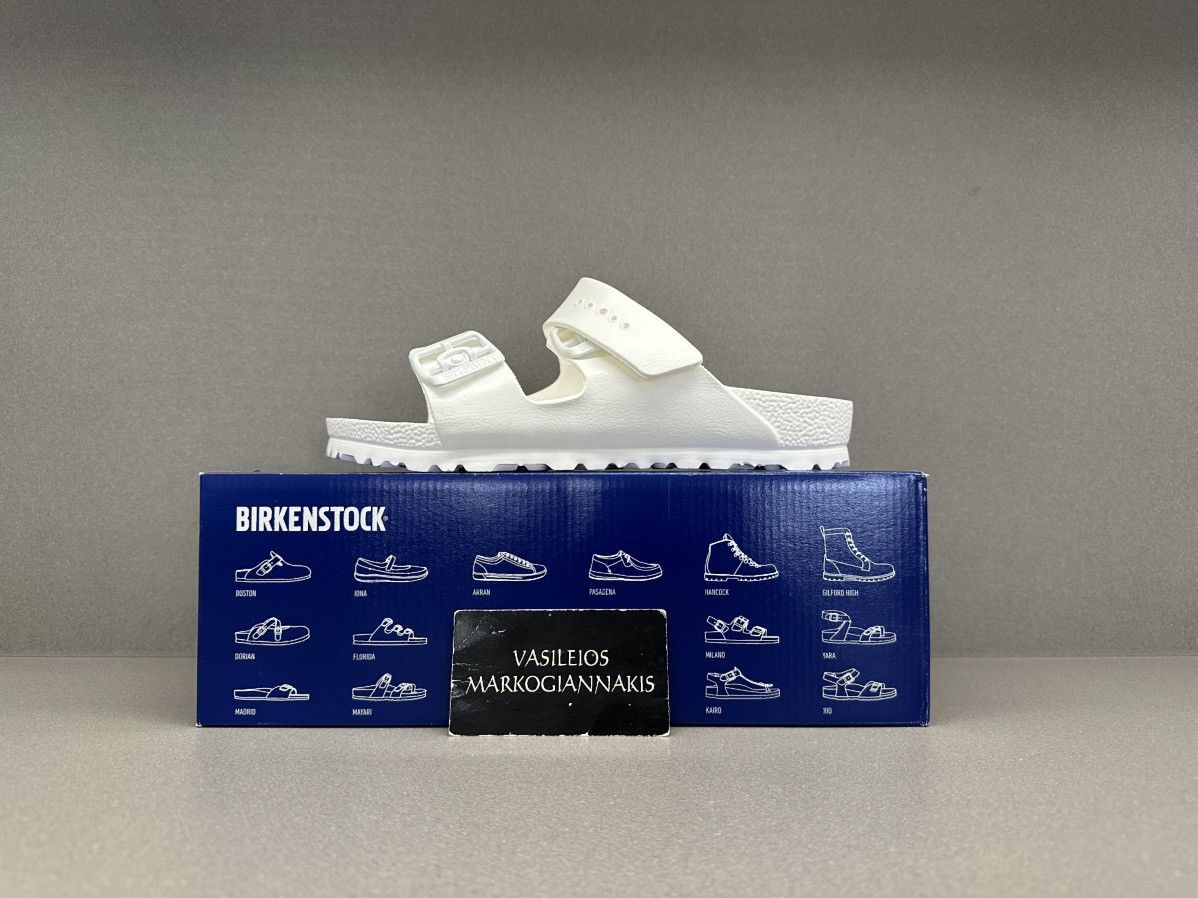 Birkenstock Birkenstock Arizona Essentials Eva White Women’s Size US 7 / IT 37 - 1 Thumbnail