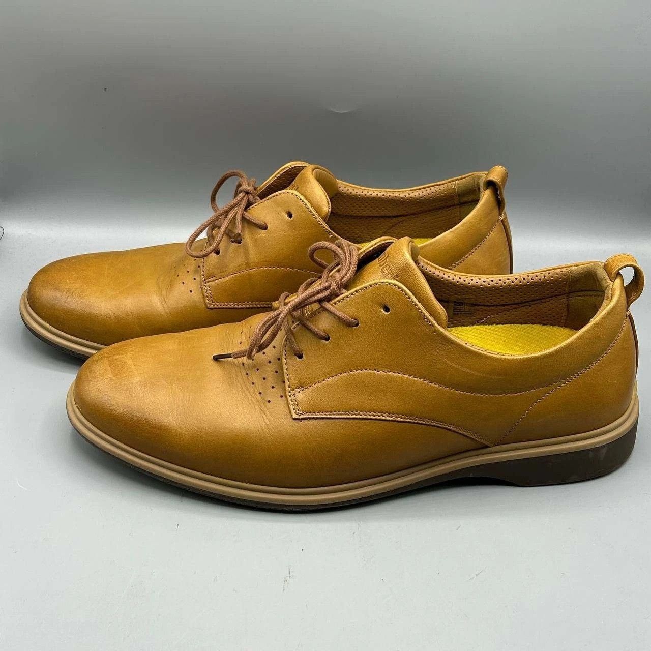 Other Amberjack The Original Derby Shoes Men Leather Honey Tan 12 Size US 12 / EU 45 - 9 Thumbnail