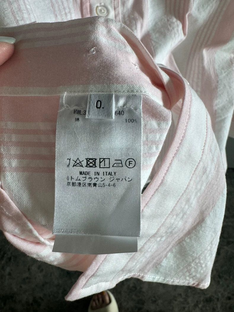 Thom Browne Thom Browne shirt Size US XS / EU 42 / 0 - 6 Thumbnail