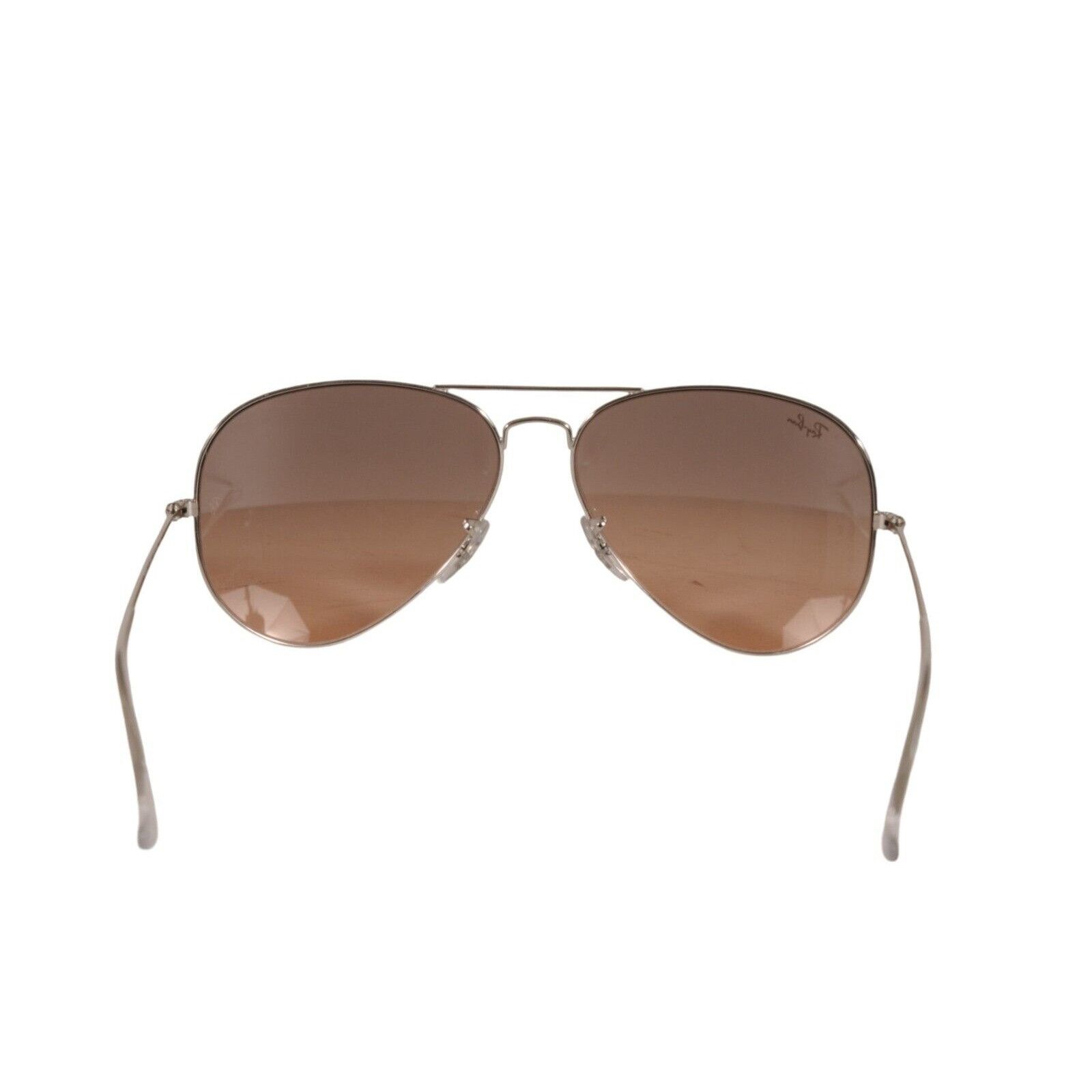 RayBan Aviator Large Metal Sunglasses Silver RB 3025 Size ONE SIZE - 3 Thumbnail