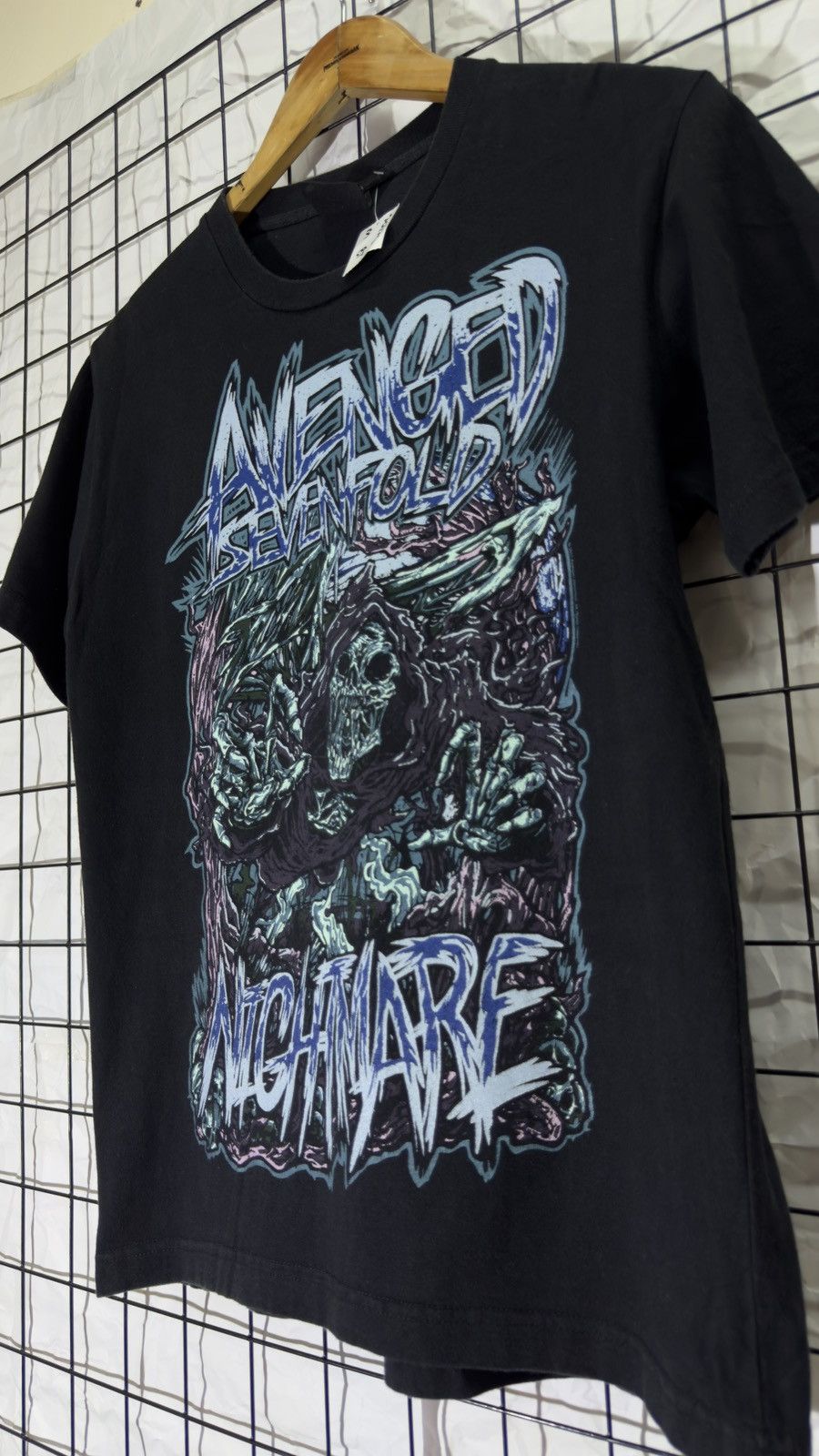 Band Tees Vintage 00's bootleg avenged sevenfold band tee shirt Size US M / EU 48-50 / 2 - 4 Thumbnail