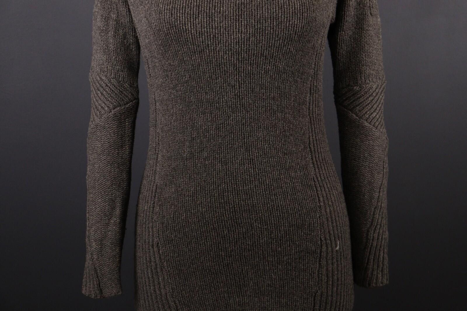 Allsaints AllSaints Gray Wool Knit Able Dress Size UK 6 / US 2 / EU 34 Size M / US 6-8 / IT 42-44 - 3 Thumbnail