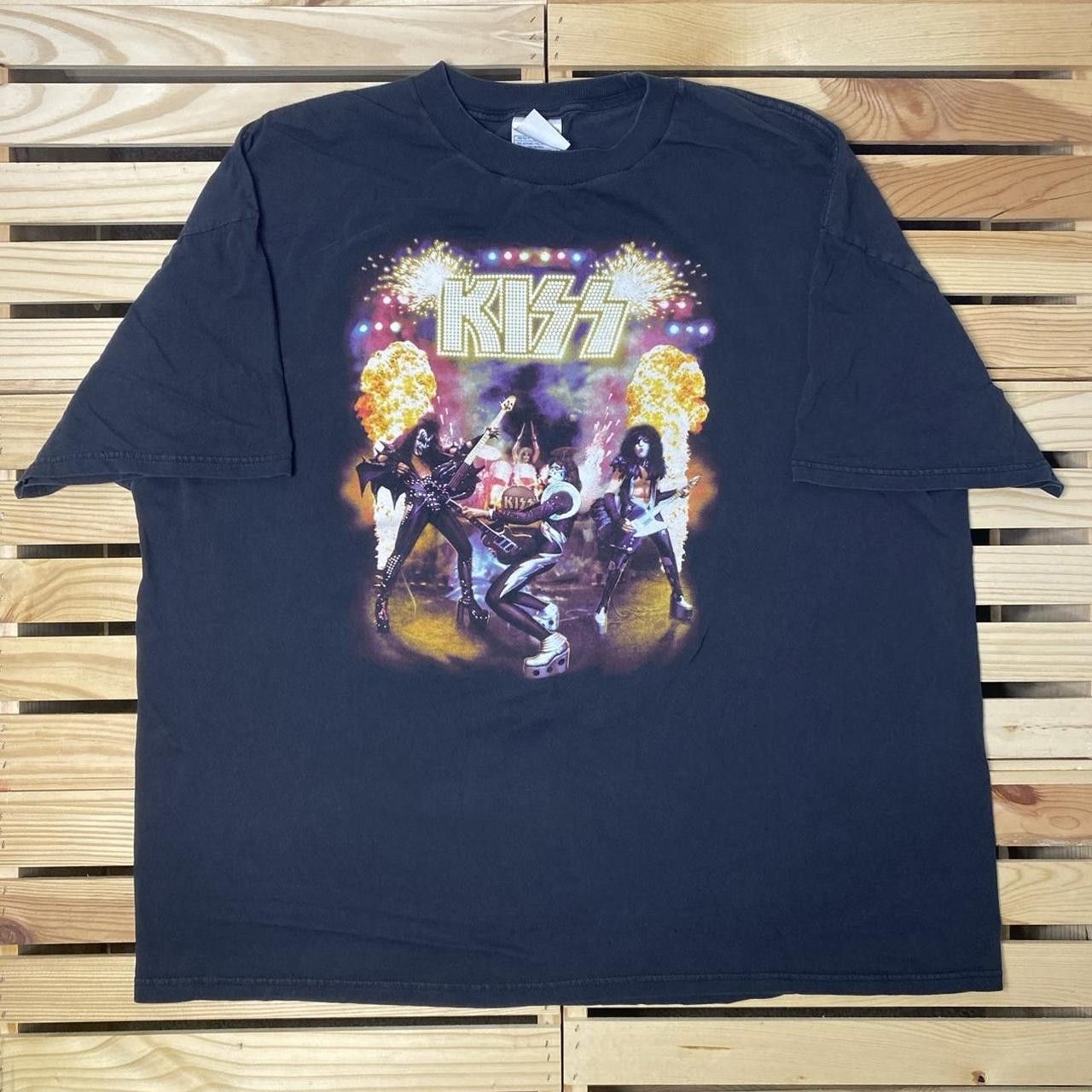 Other Vintage Kiss 2003 Black Band Tee Size 2XL Size US XXL / EU 58 / 5 - 1 Thumbnail