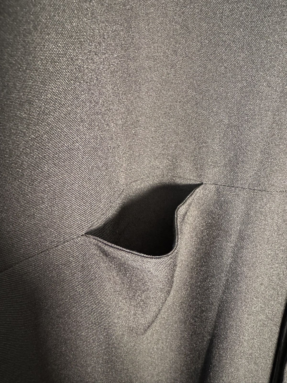 Vetements VETEMENTS long crepe coat HELLO BOYS ss2016, size S, NWT Size US S / EU 44-46 / 1 - 4 Thumbnail