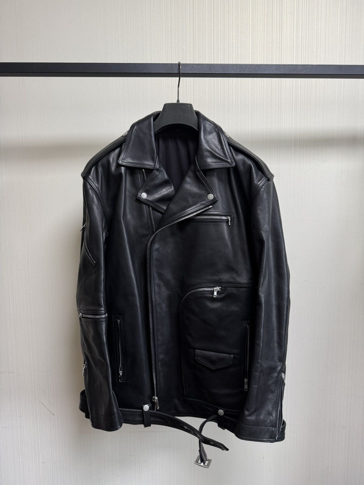 Rick Owens Rick owens 24FW Jumbo Bauhaus Leather jacket Size US M / EU 48-50 / 2 - 1 Thumbnail