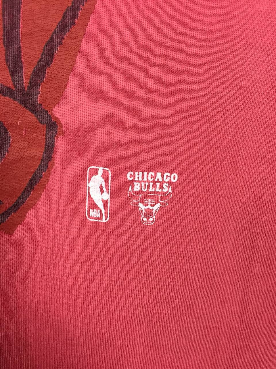 NBA × Sports Specialties Chicago Bulls NBA Big Logo American Sports Tee Size US XL / EU 56 / 4 - 5 Thumbnail
