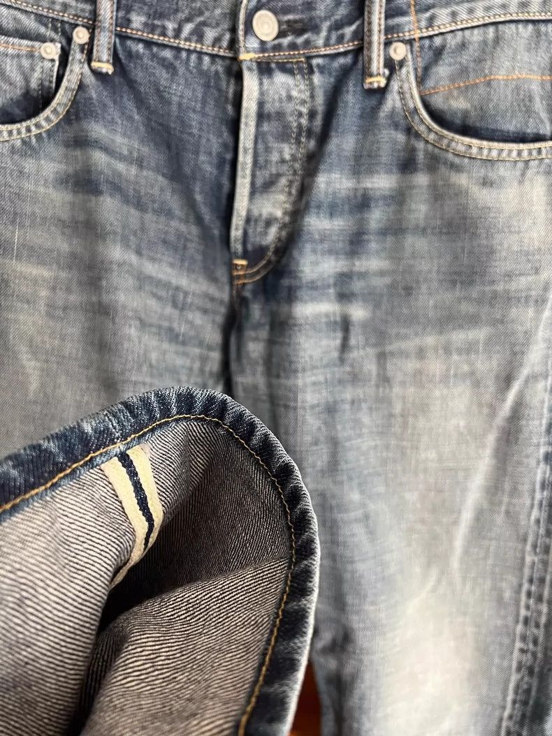Visvim Visvimvisvim 2015 Vintage Wash Denim Pants-2504 Size US 34 / EU 50 - 4 Thumbnail