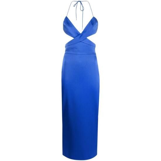 Alex Perry ALEX PERRY Women Dresses D1115 BLUEB Size S / US 4 / IT 40 - 1 Thumbnail