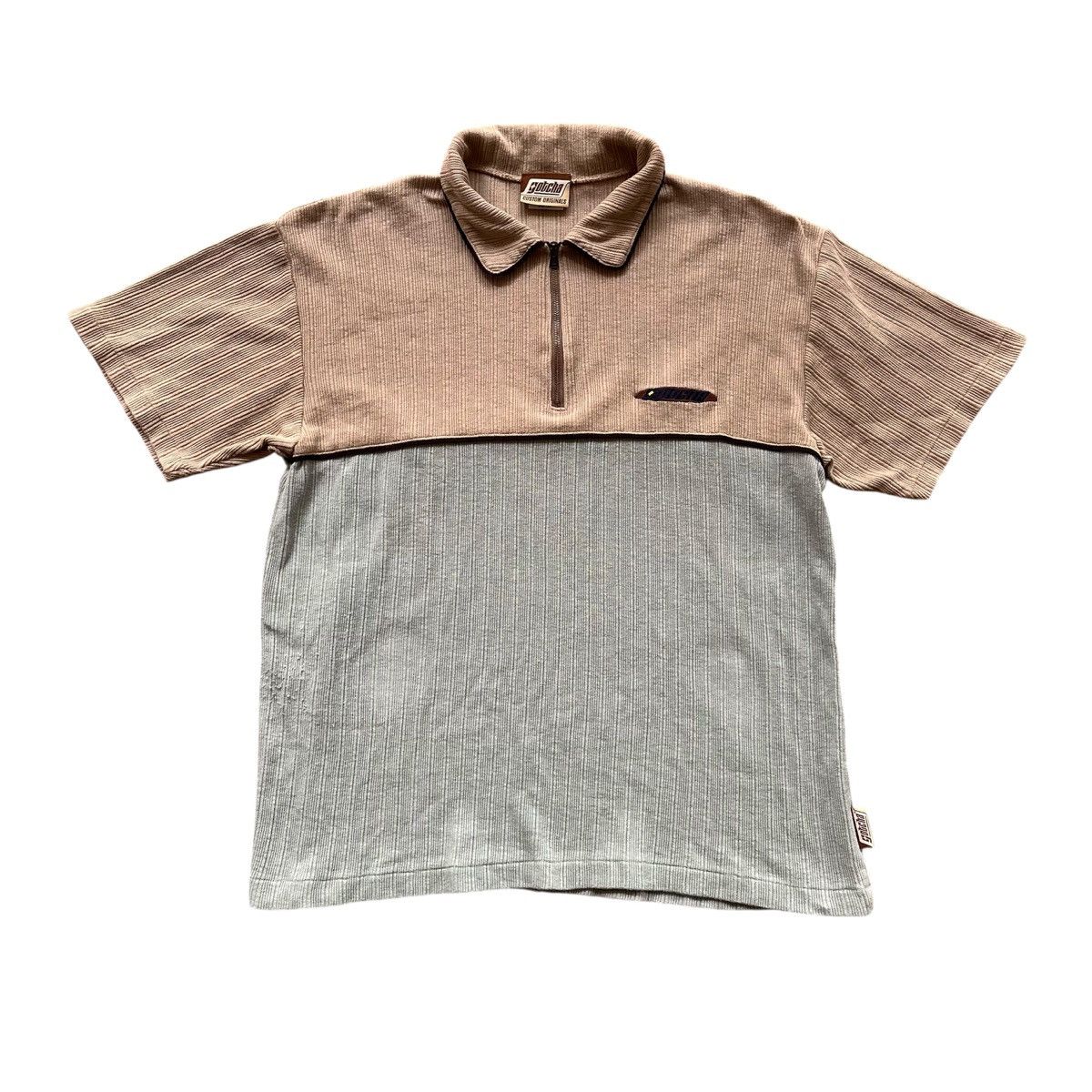 Gotcha Vintage Gotcha Polo Shirt Size US M / EU 48-50 / 2 - 1 Thumbnail