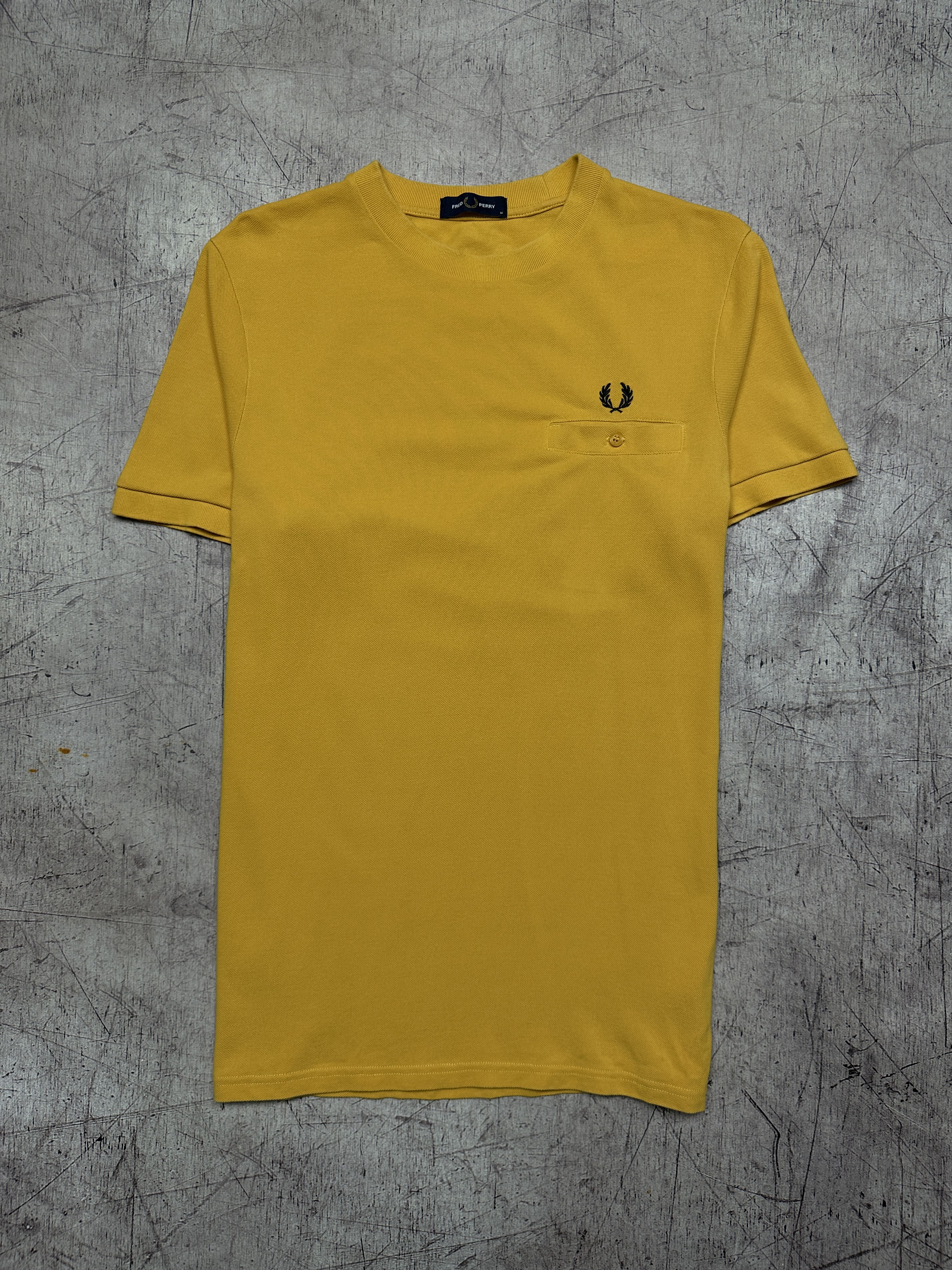Fred Perry Fred Perry Mens Crew Neck T-Shirt Size US M / EU 48-50 / 2 - 1 Thumbnail