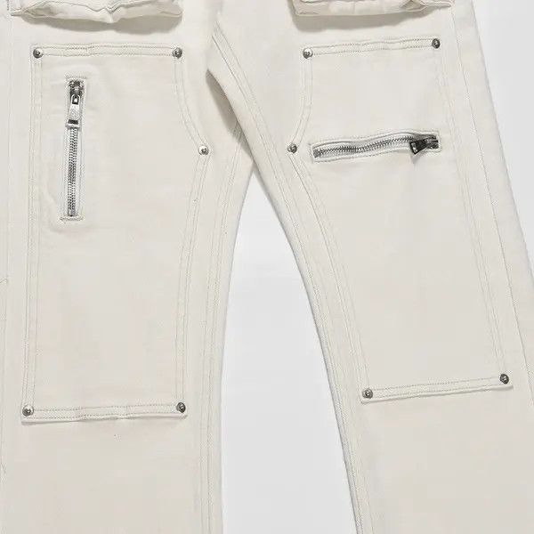 VIBE zipper flared jeans Size US 30 / EU 46 - 7 Thumbnail