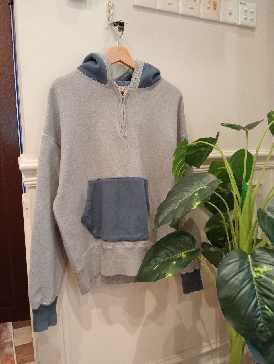 Warehouse VTG WAREHOUSE CO BODIES OFFICE & SCHOOL TALON ZIPPER HOODIE Size US L / EU 52-54 / 3 - 6 Thumbnail
