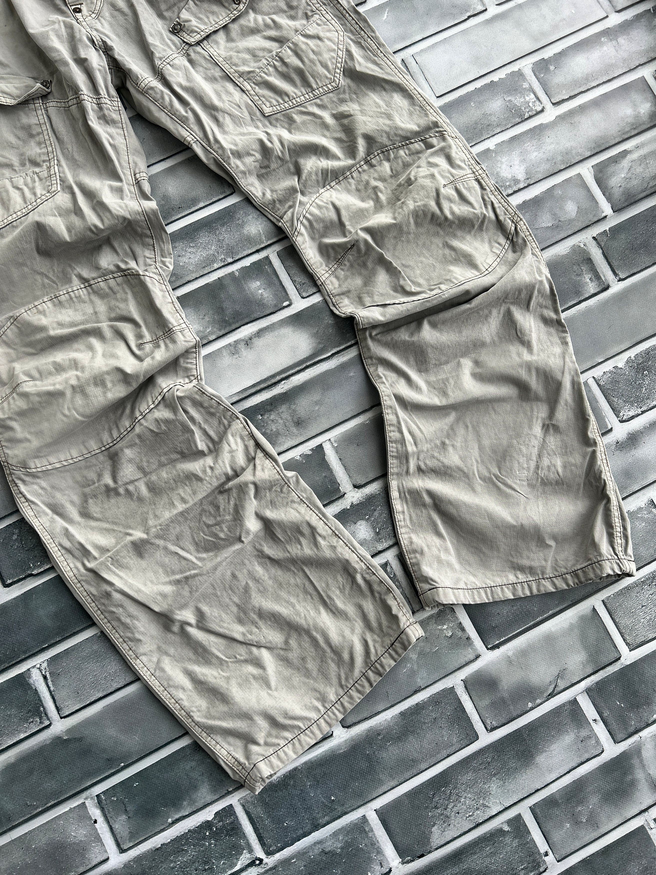 Vintage VTG G-Star Cargo Pants Tactical Military Utility Beige Y2K Size US 30 / EU 46 - 4 Thumbnail