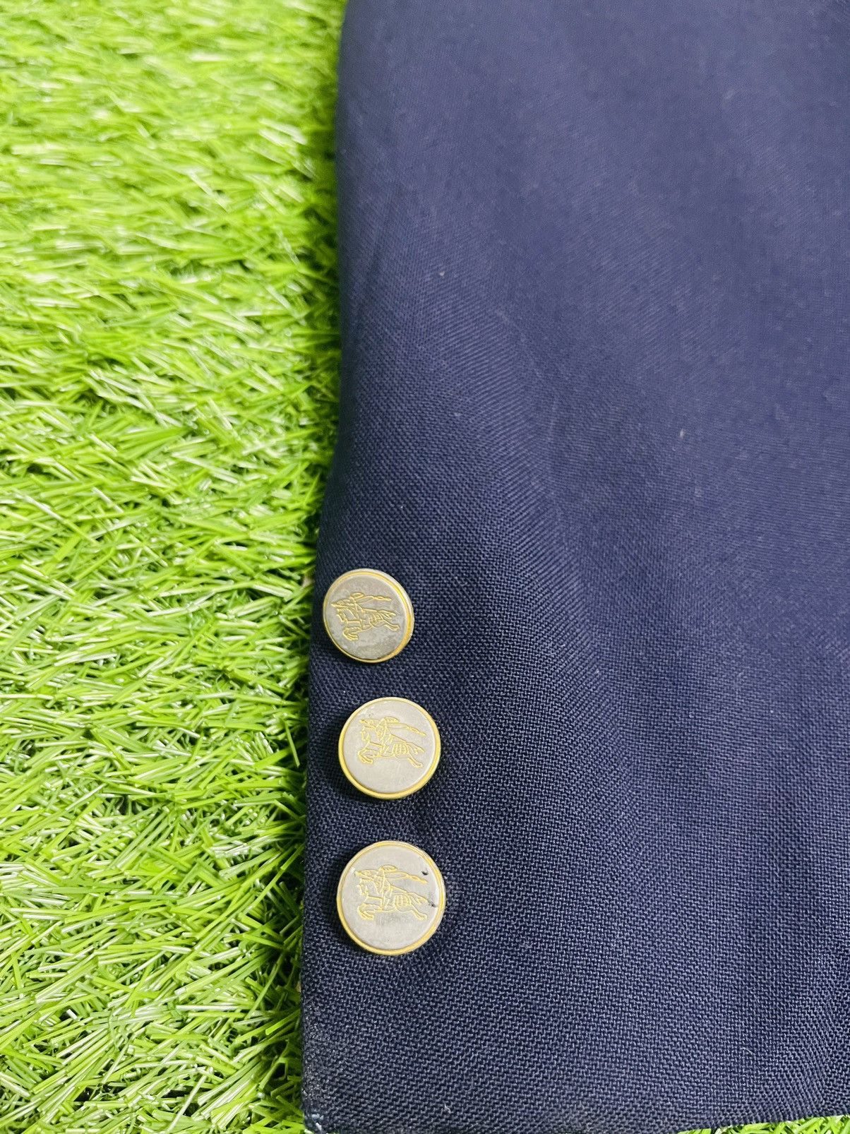 Burberry × Burberry Prorsum × Vintage Vintage Burberry Blazer (21) Size US L / EU 52-54 / 3 - 5 Thumbnail