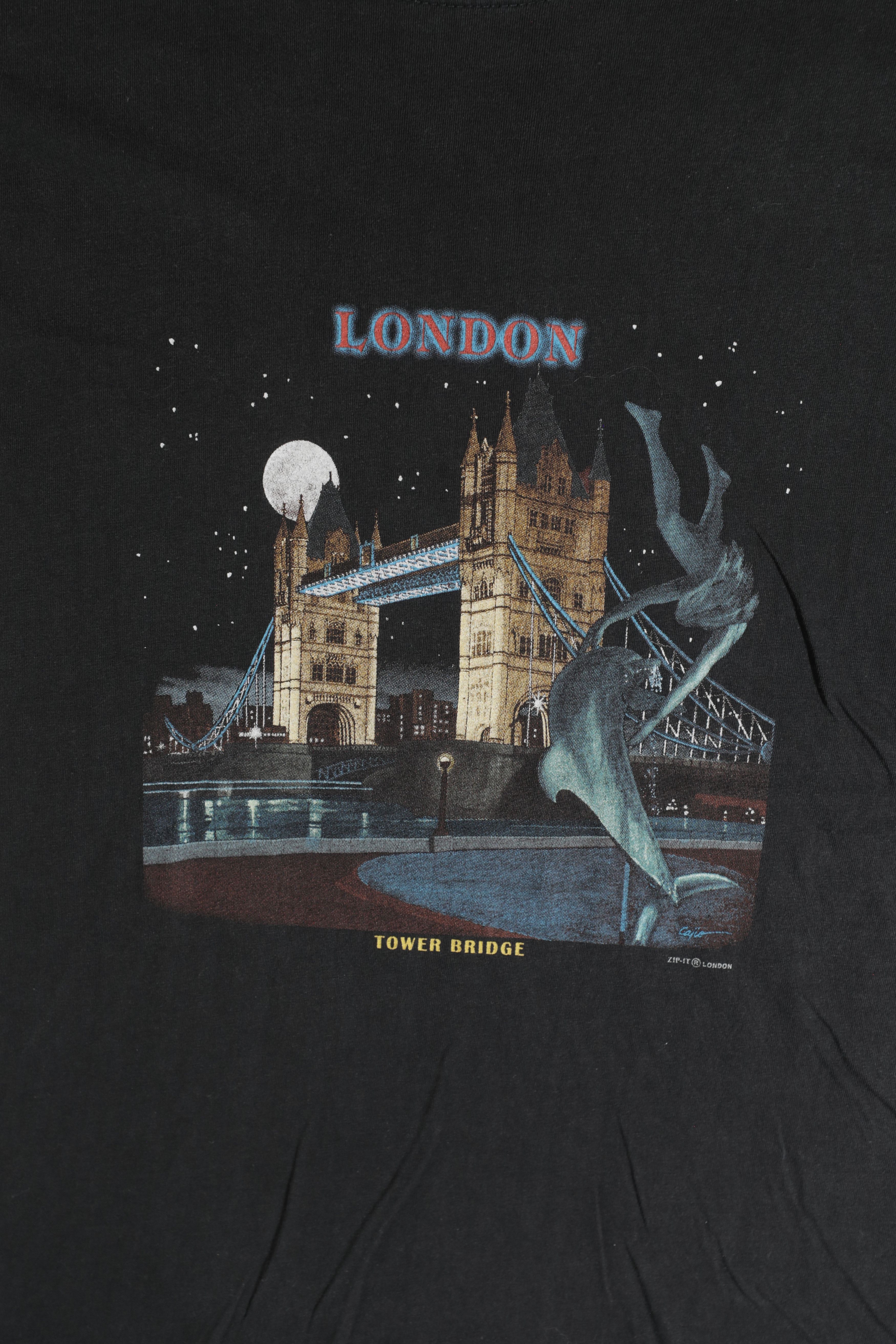 Other Zip-It London Tower Bridge Shirt (M) Size US M / EU 48-50 / 2 - 7 Thumbnail