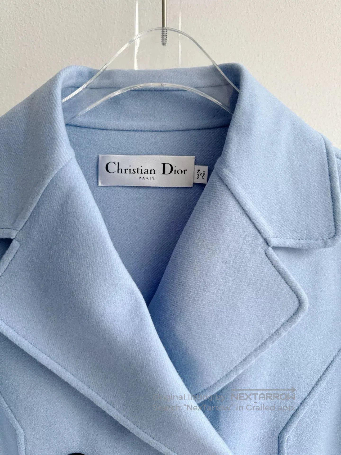 Dior Dior Short Wool Coat. Size XS / US 0-2 / IT 36-38 - 4 Thumbnail