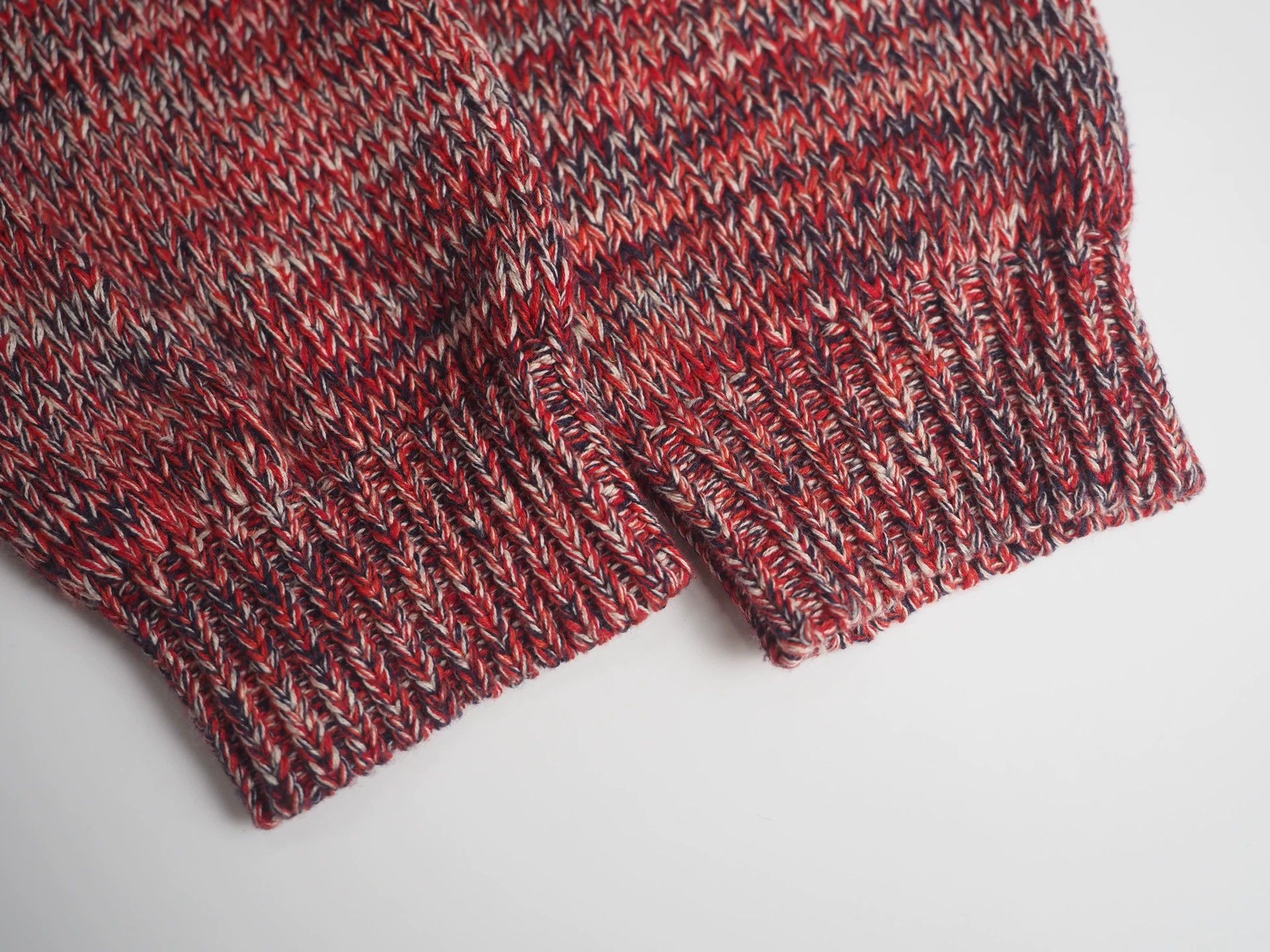 Carven CARVEN Red Cropped Sweater, Size S Size S / US 4 / IT 40 - 3 Thumbnail