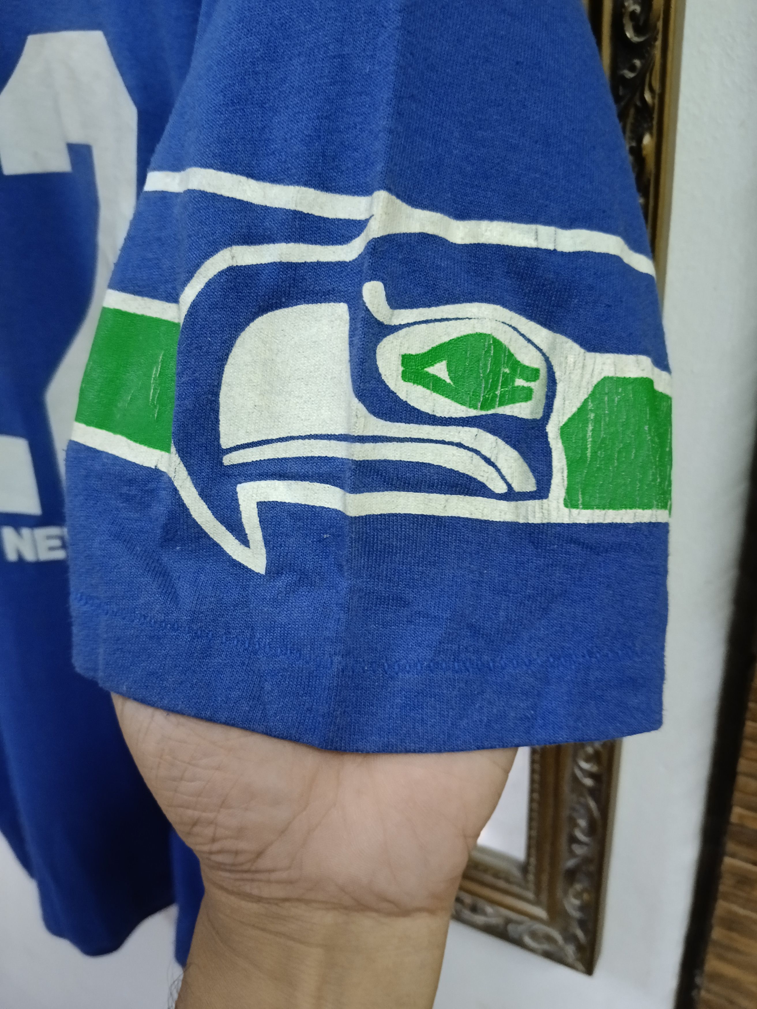 NFL × Sports Specialties × Vintage RARE🔥VINTAGE FAN SEAHAWK KIRO NEWSRADIO Size US M / EU 48-50 / 2 - 3 Thumbnail