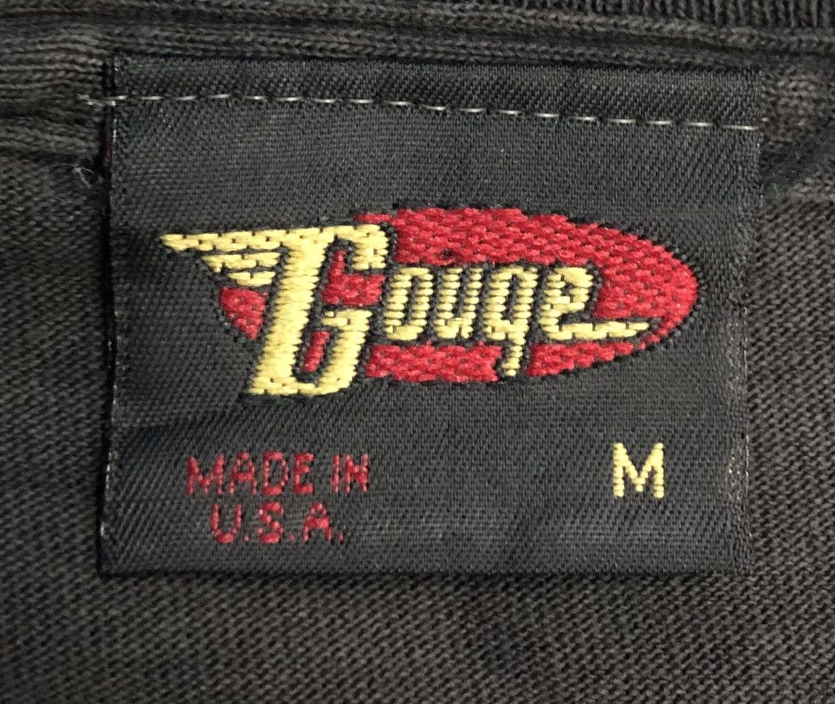 Vintage Vintage Gouge Made In Usa T-Shirt Size US M / EU 48-50 / 2 - 8 Thumbnail