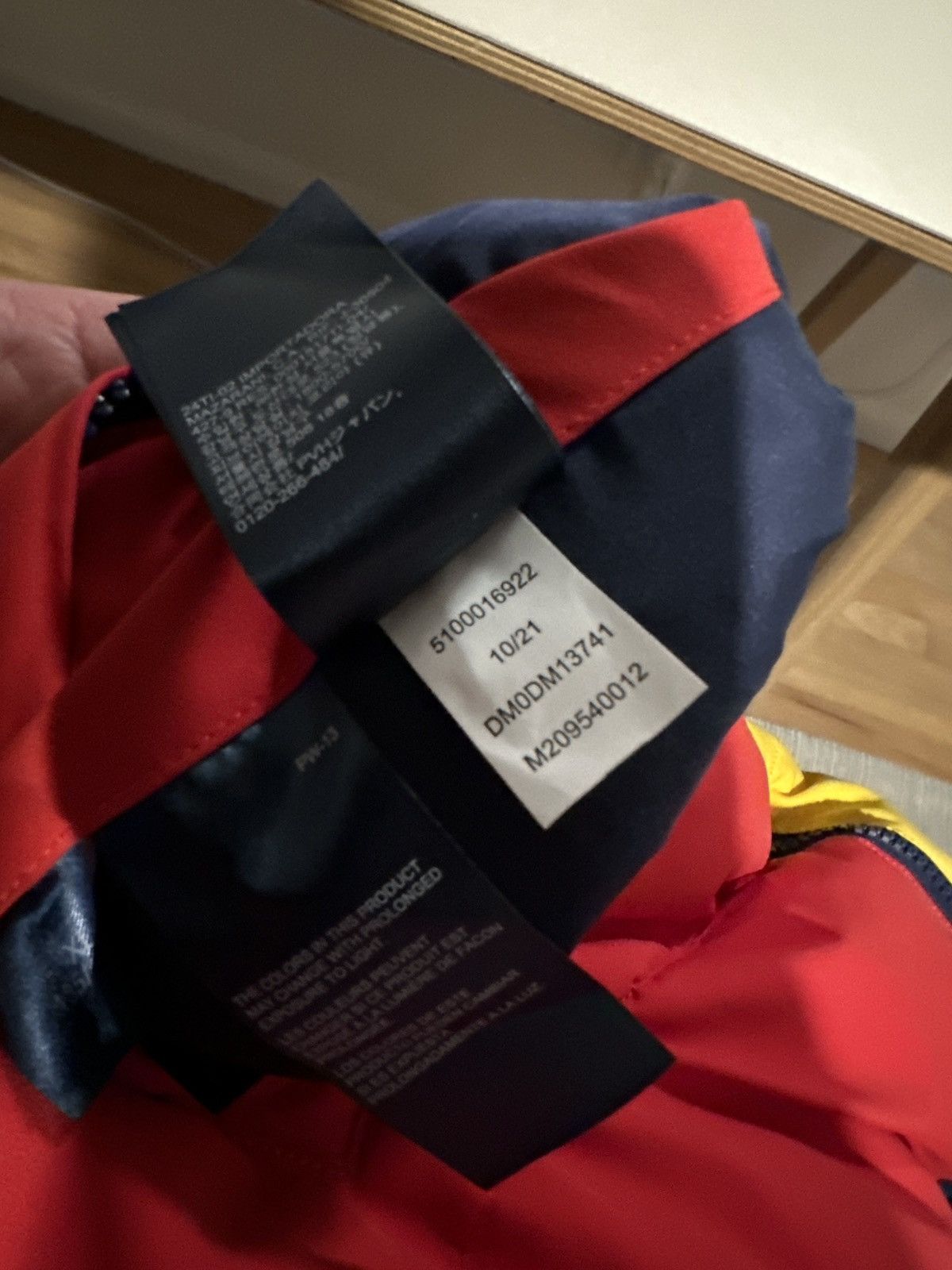 Aape × Tommy Jeans AAPE x Tommy Reversible Vest Size US XL / EU 56 / 4 - 8 Thumbnail