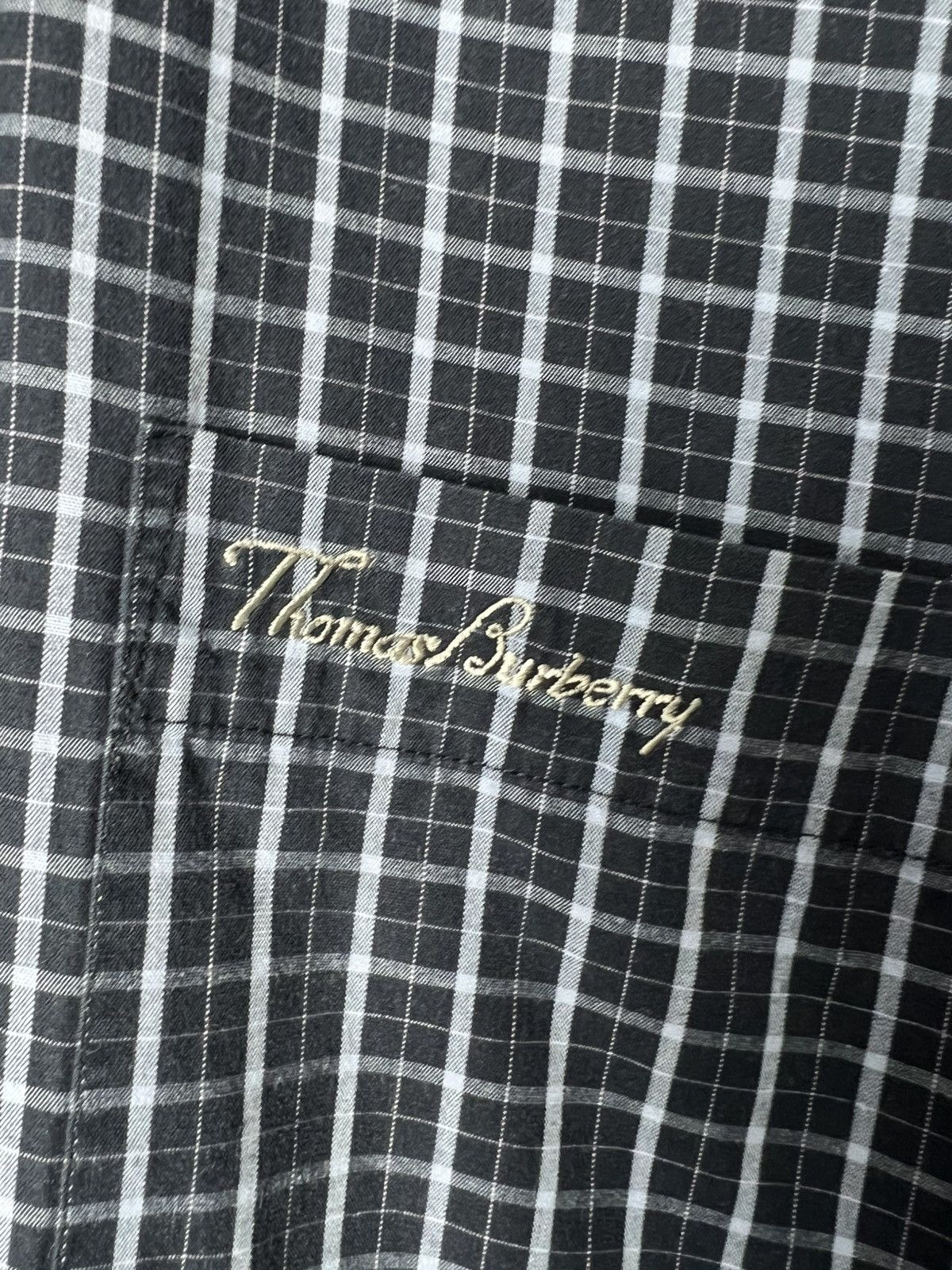 Burberry Vintage streetwear designer Thomas Burberry Shirt Size US L / EU 52-54 / 3 - 3 Thumbnail