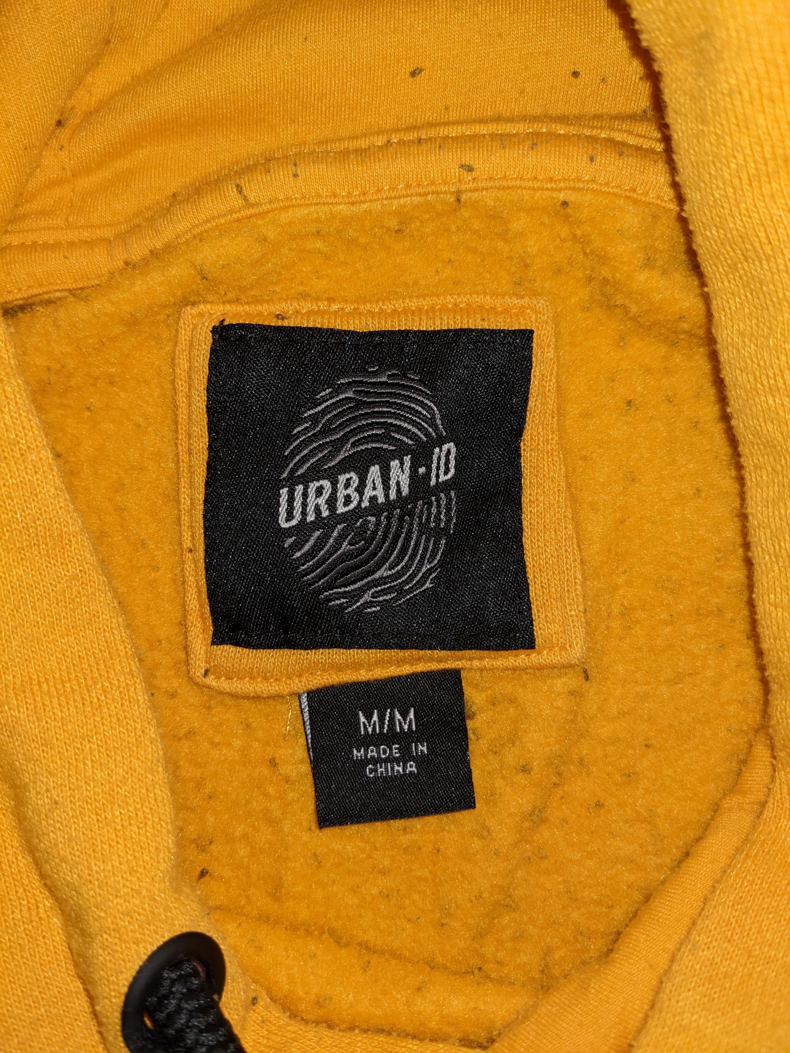Urban Outfitters Yellow Blessed Hoodie Size US M / EU 48-50 / 2 - 4 Thumbnail