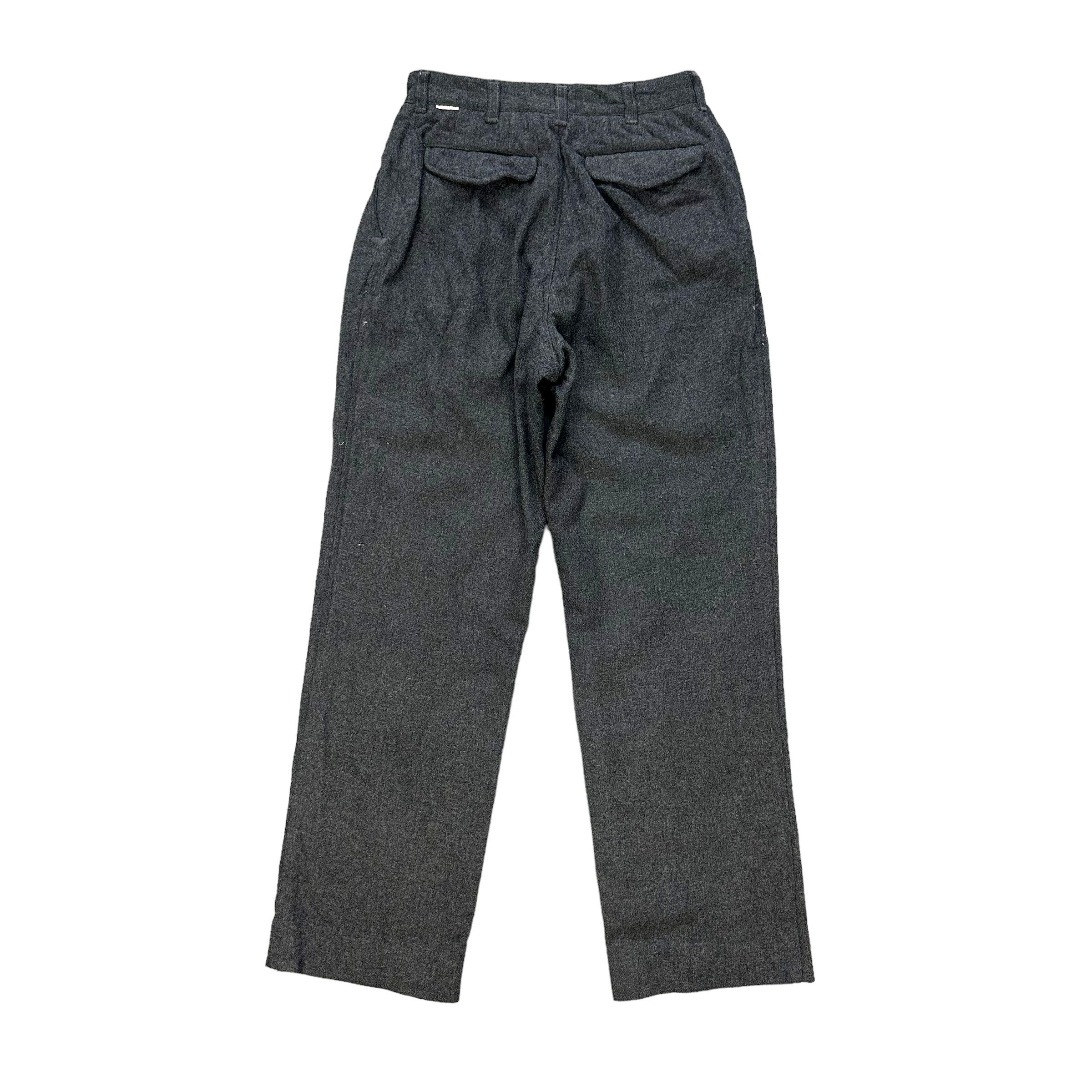 Nanamica THE NORHT FACE WOOL TROUSERS / CASUAL PANT #7901-189 Size US 26 / EU 42 - 9 Thumbnail
