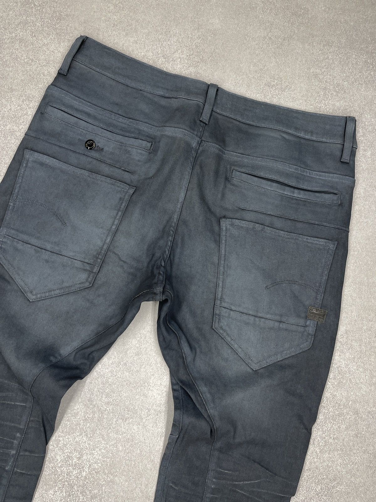 G-Star Mens G Star Raw D-Staq 3D Denim Jeans Multipocket Size 34x30 Size US 34 / EU 50 - 3 Thumbnail