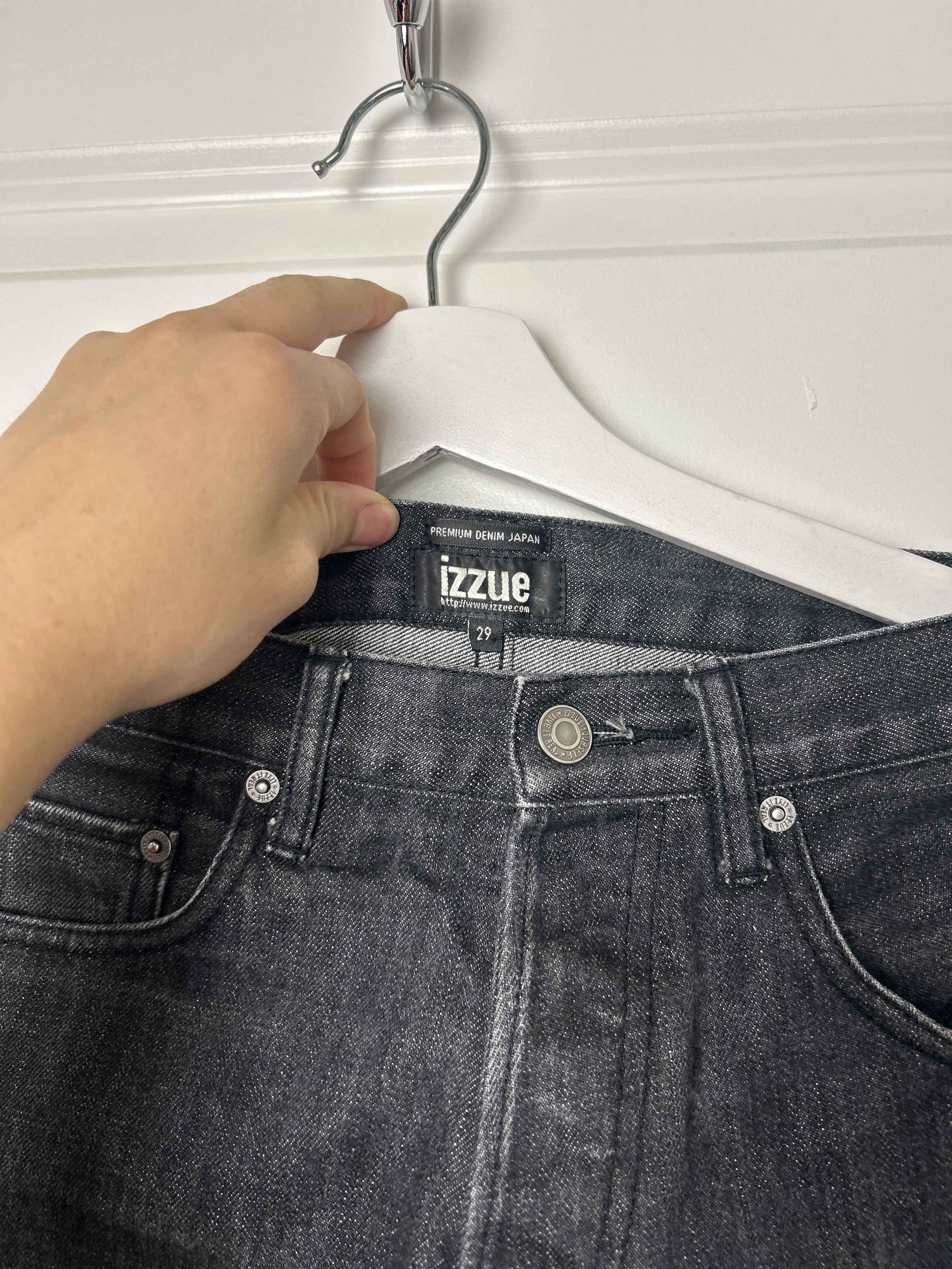 izzue Izzue Black Jeans Size US 29 - 2 Thumbnail