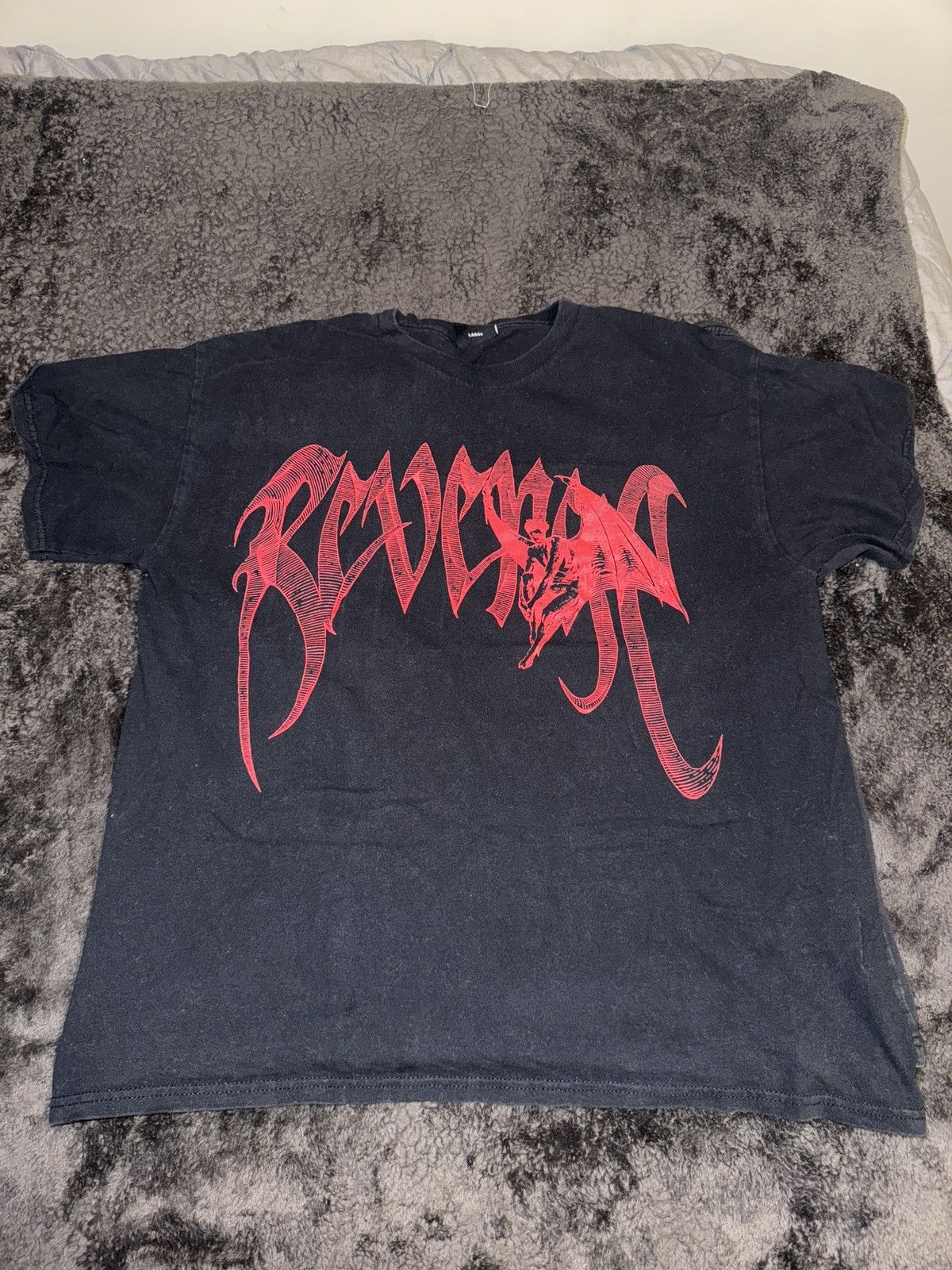 Revenge Black and Red Revenge Tee Size US L / EU 52-54 / 3 - 1 Thumbnail