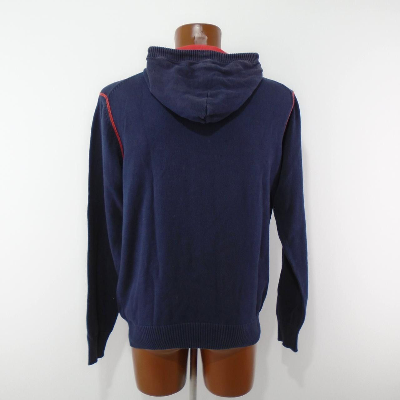 Angelo Litrico Men's Sweater Angelo Litrico. Dark blue. L. Used. Good Size US L / EU 52-54 / 3 - 6 Thumbnail